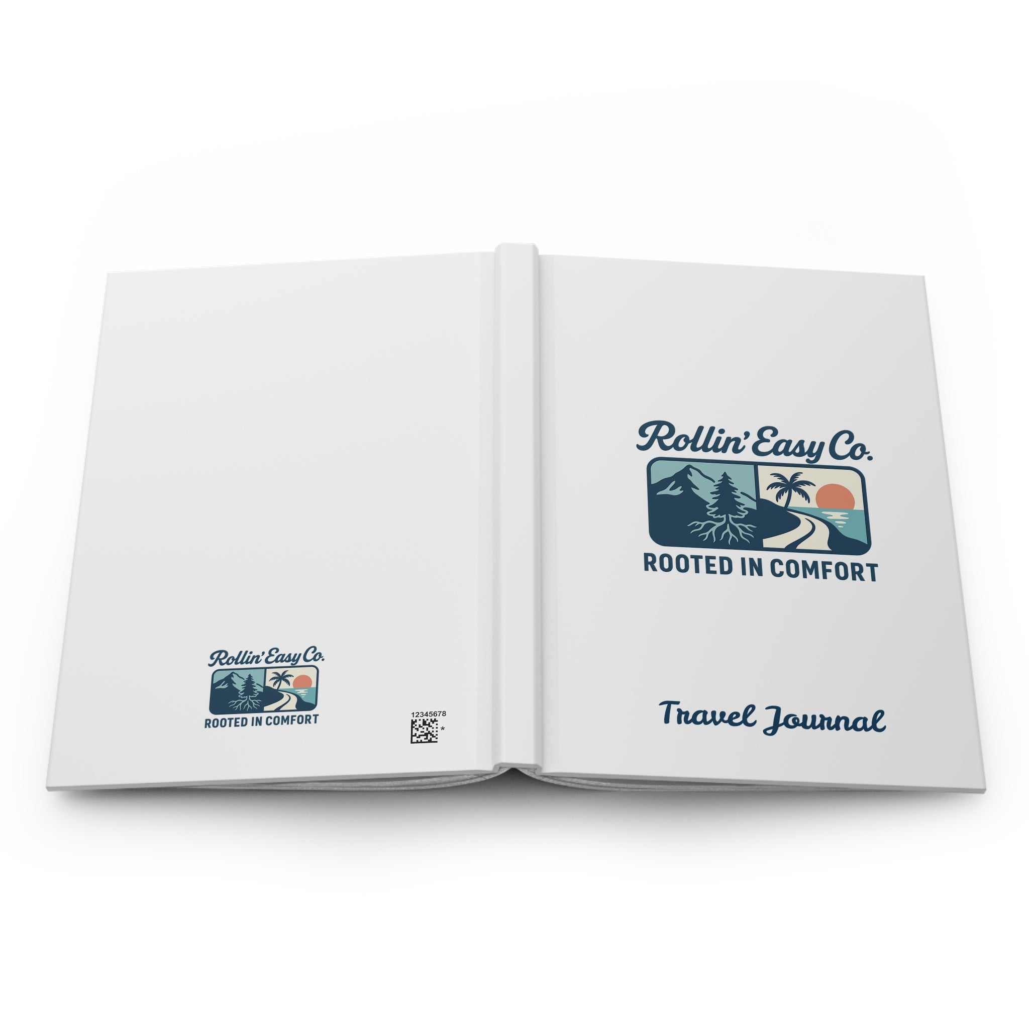 Travel Journal for Adventurers, Rooted in Comfort, Notebook for Travelers, Gift for Explorers, Unique Writing Journal, Eco-Friendly Journal