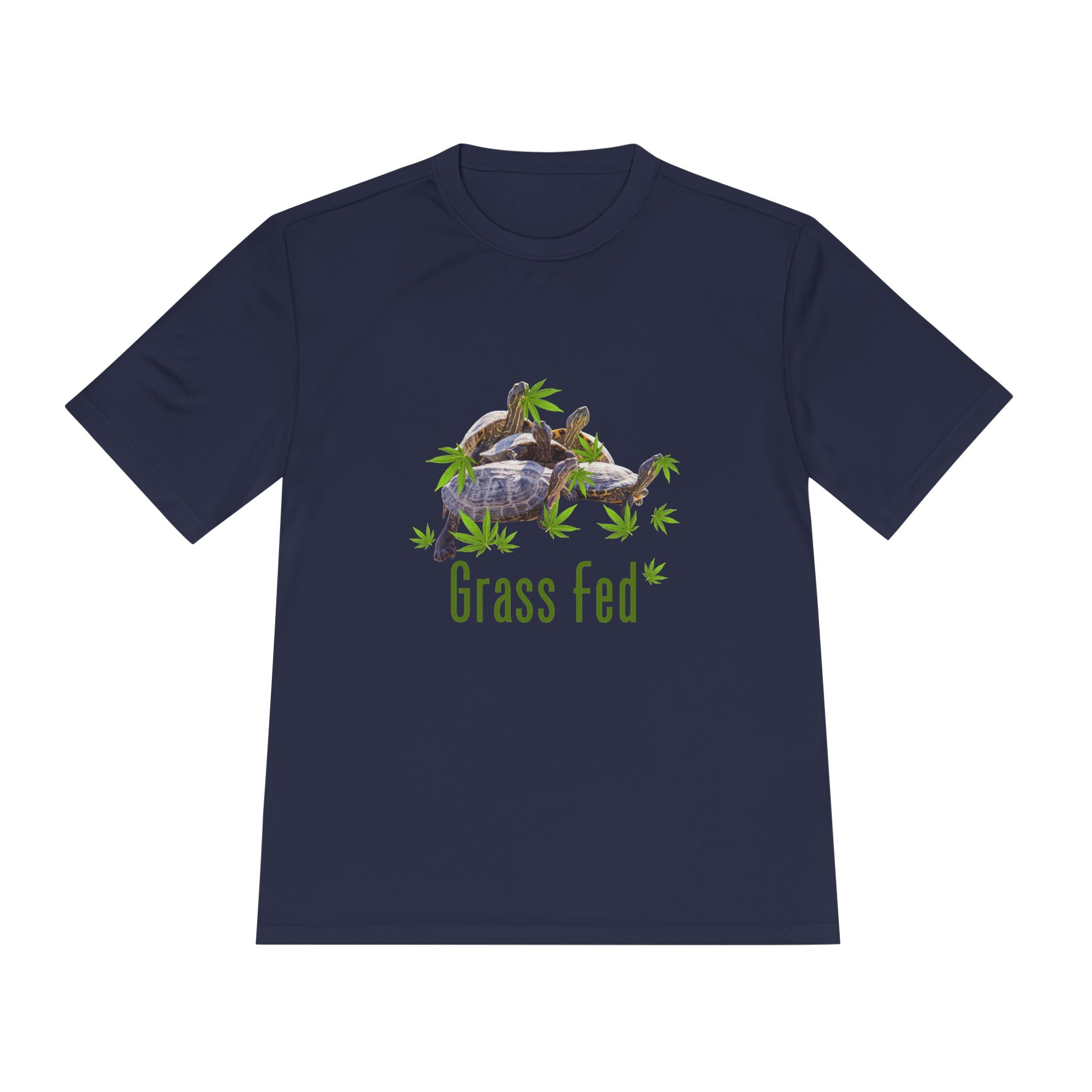 Turtle Grass Fed Unisex Moisture Wicking Tee - Eco-Friendly Apparel for Nature Lovers, Perfect for Outdoor Activities, Casual Wear, Gifts, [...]