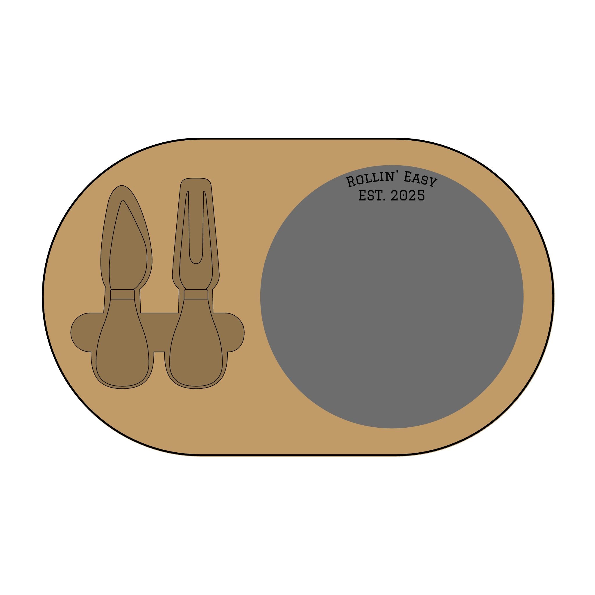 Charcuterie Board (Engraving)