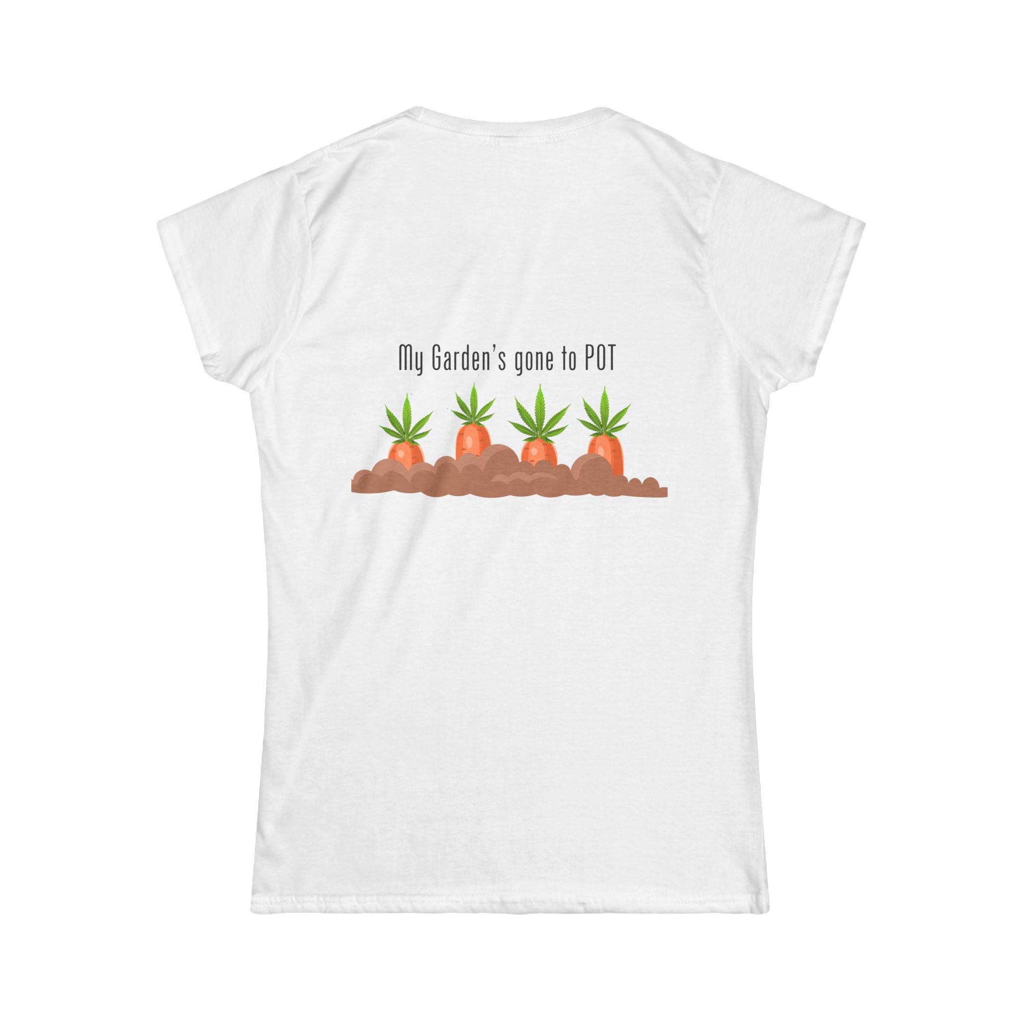 Women's Garden Humor Tee, 420 Humor,Funny Gardening Shirt, Gardening Gift, Plant Lover Shirt, Gift for Gardeners, Cute Casual Tee
