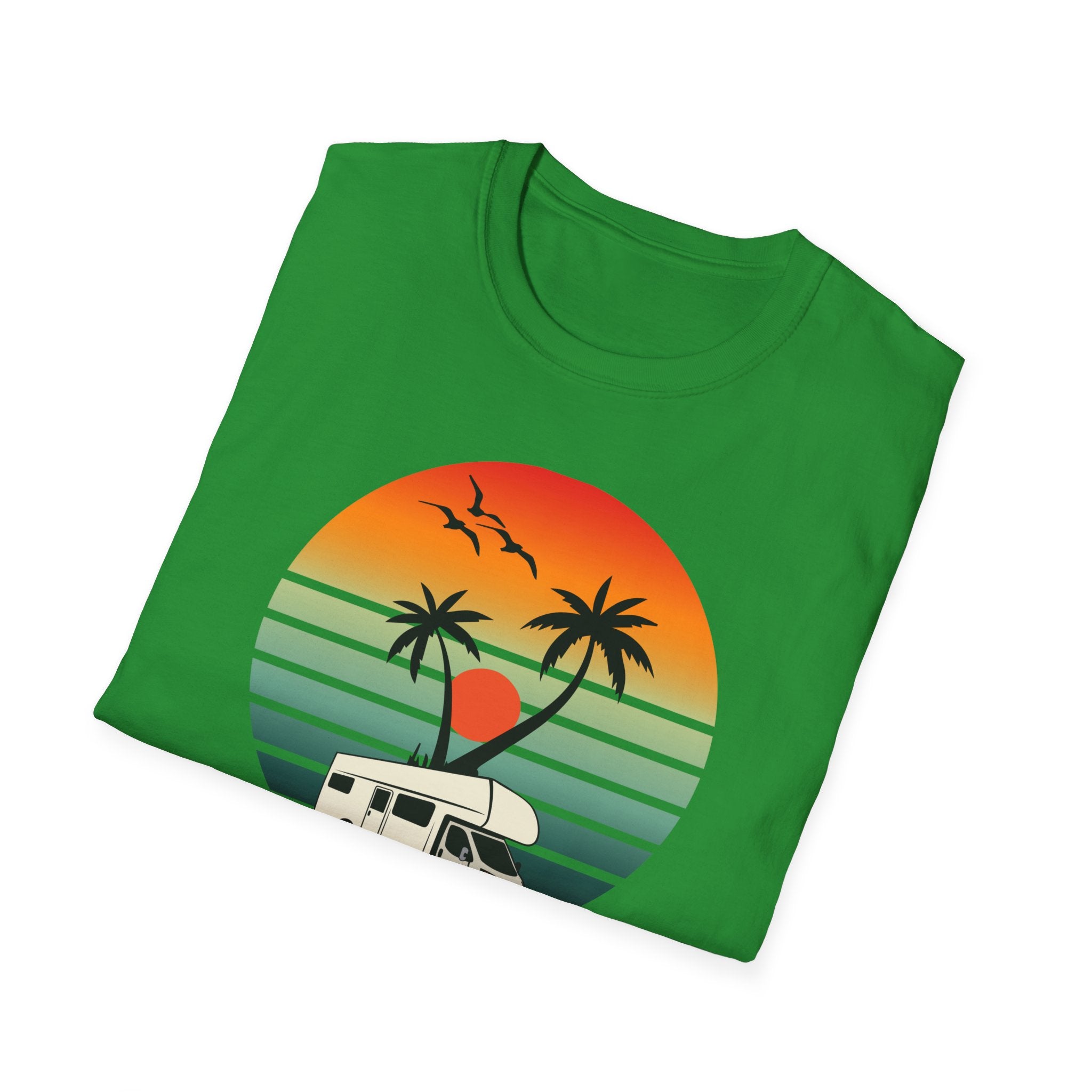Retired Relaxed Unisex T-Shirt | Casual Summer Tee, Gift for Retirees, Beach Vibe Shirt, Vacation Wear, Comfortable Everyday Style