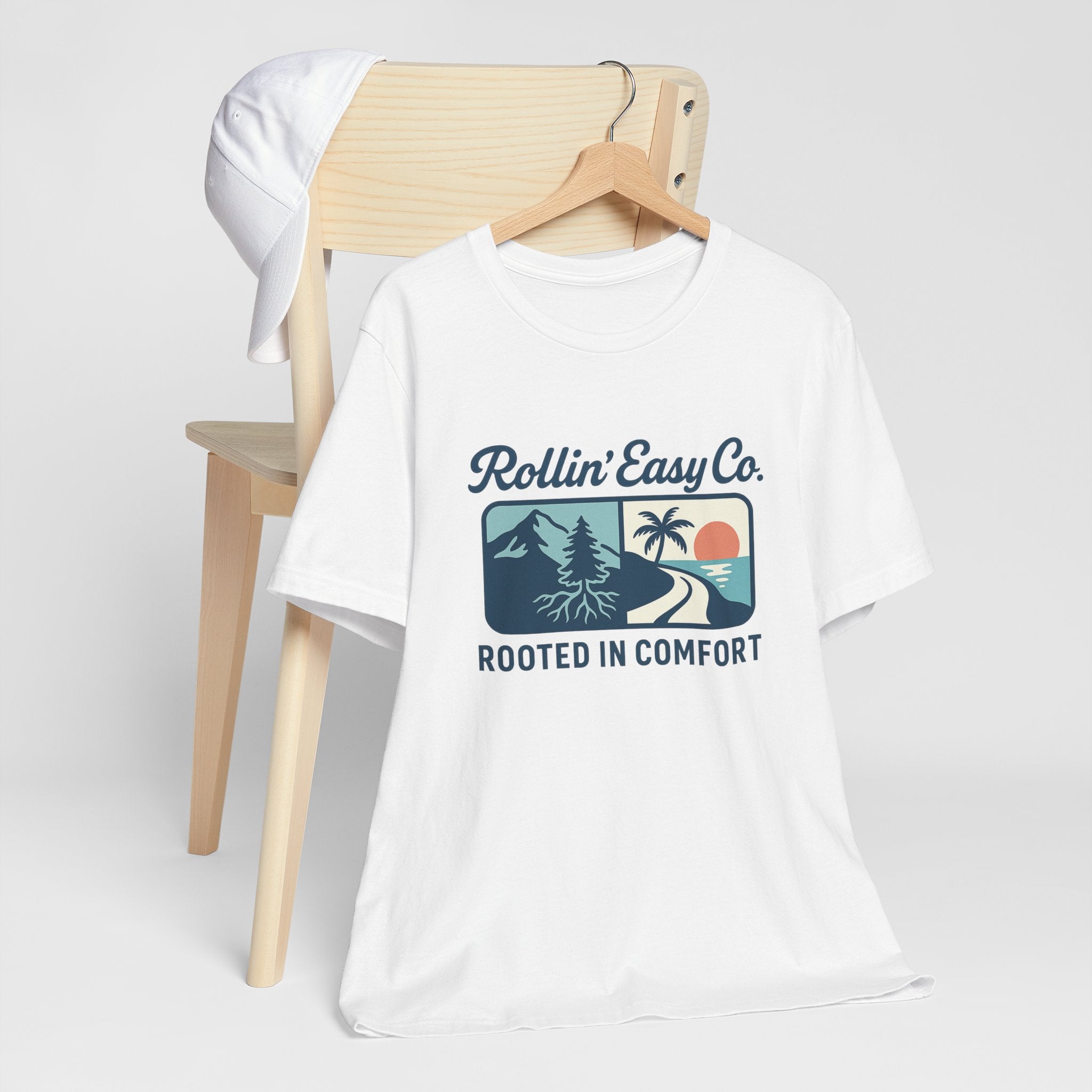 Rollin' Easy Co. – Rooted in Comfort Camping Shirt