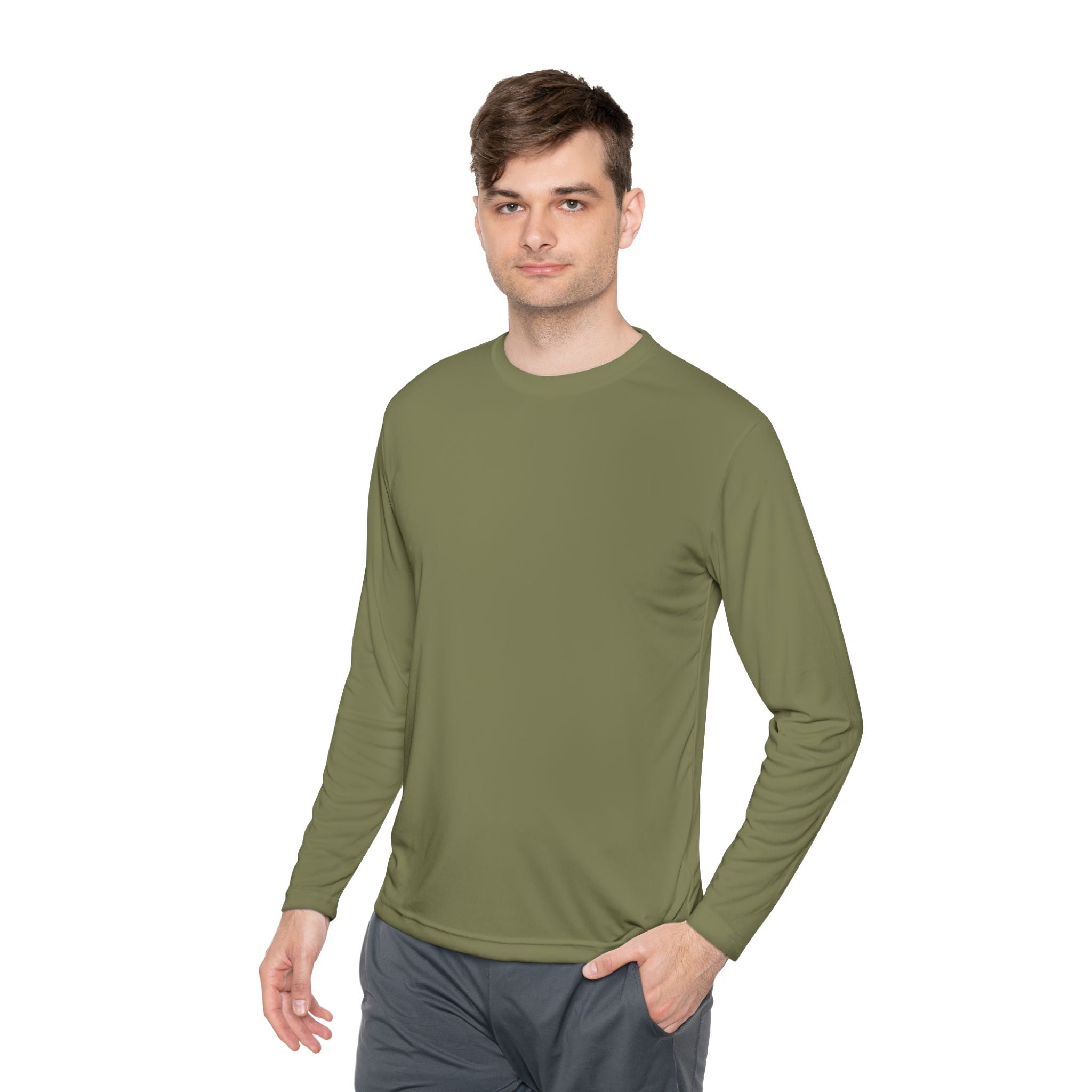 Retired Relocated Relaxed Long Sleeve Tee | Unisex Lightweight Tee for Nature Lovers, Perfect Gift for Retirees, Cozy Casual Wear
