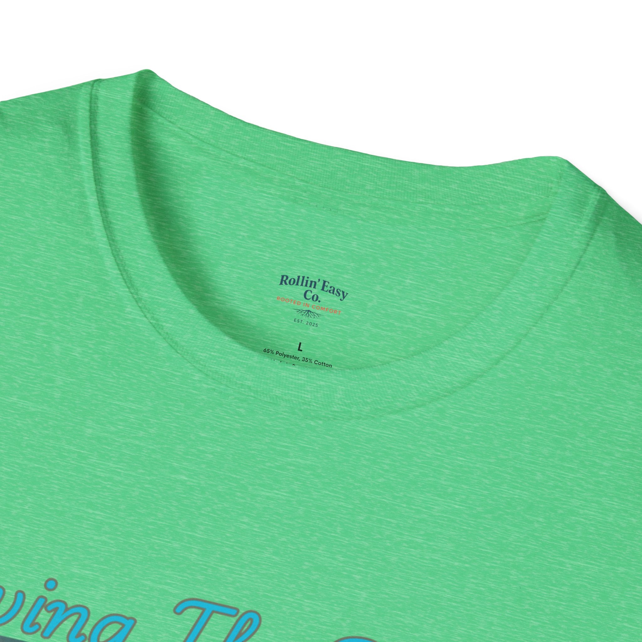 Living The Dream Unisex T-Shirt, Cute Camper Tee, Boho Style Shirt, Travel Lover Gift, Adventure Apparel