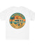 Dog Lover's Unisex Classic Tee | Retro Camper, Pet Owner Gift, Summer Vibes T-Shirt, Animal Lover Apparel, Vacation Wear