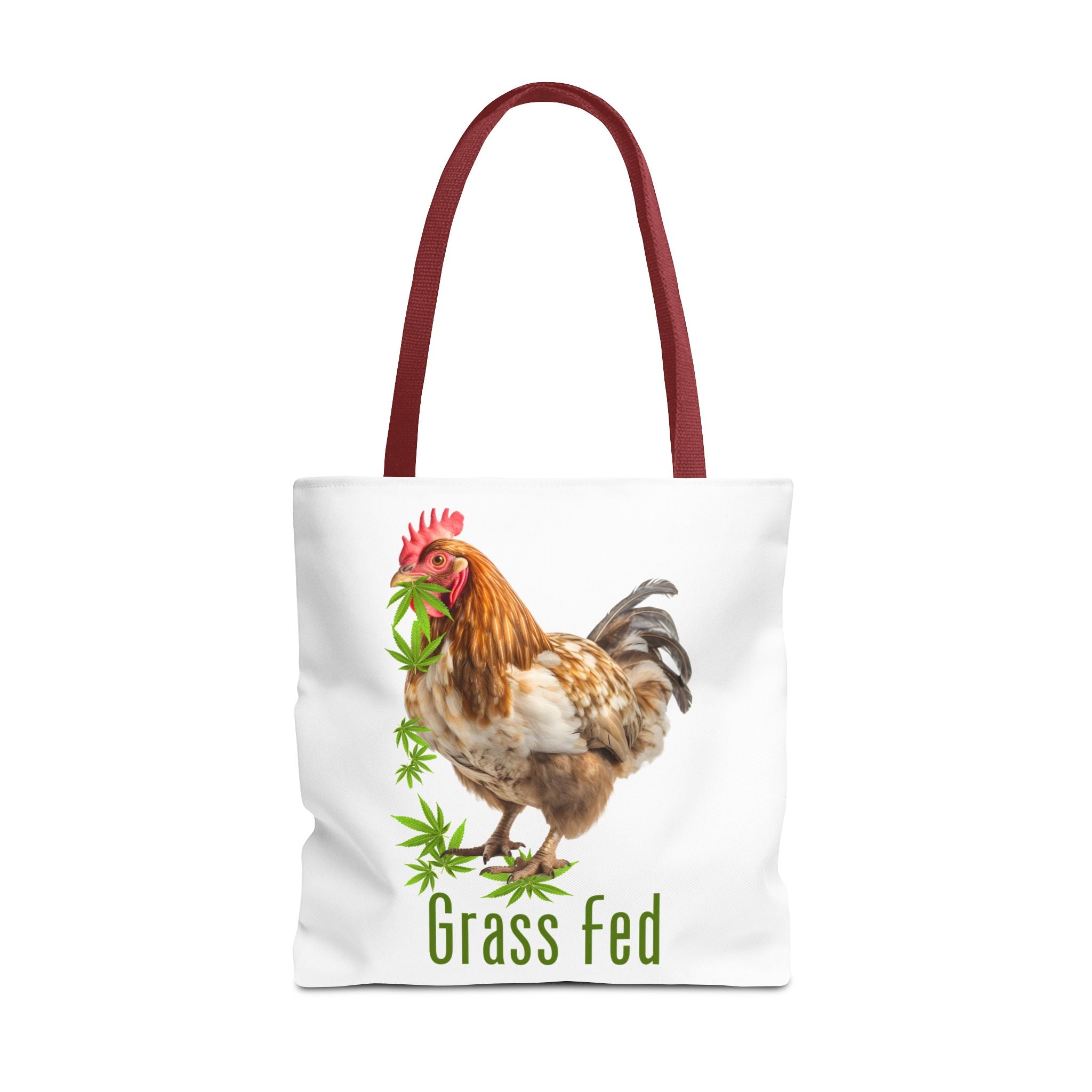 Whimsical Chicken Tote Bag - Perfect for Farm Lovers, Eco-Friendly Shopping, Gift for Chicken Enthusiasts, Mother's Day, Picnic