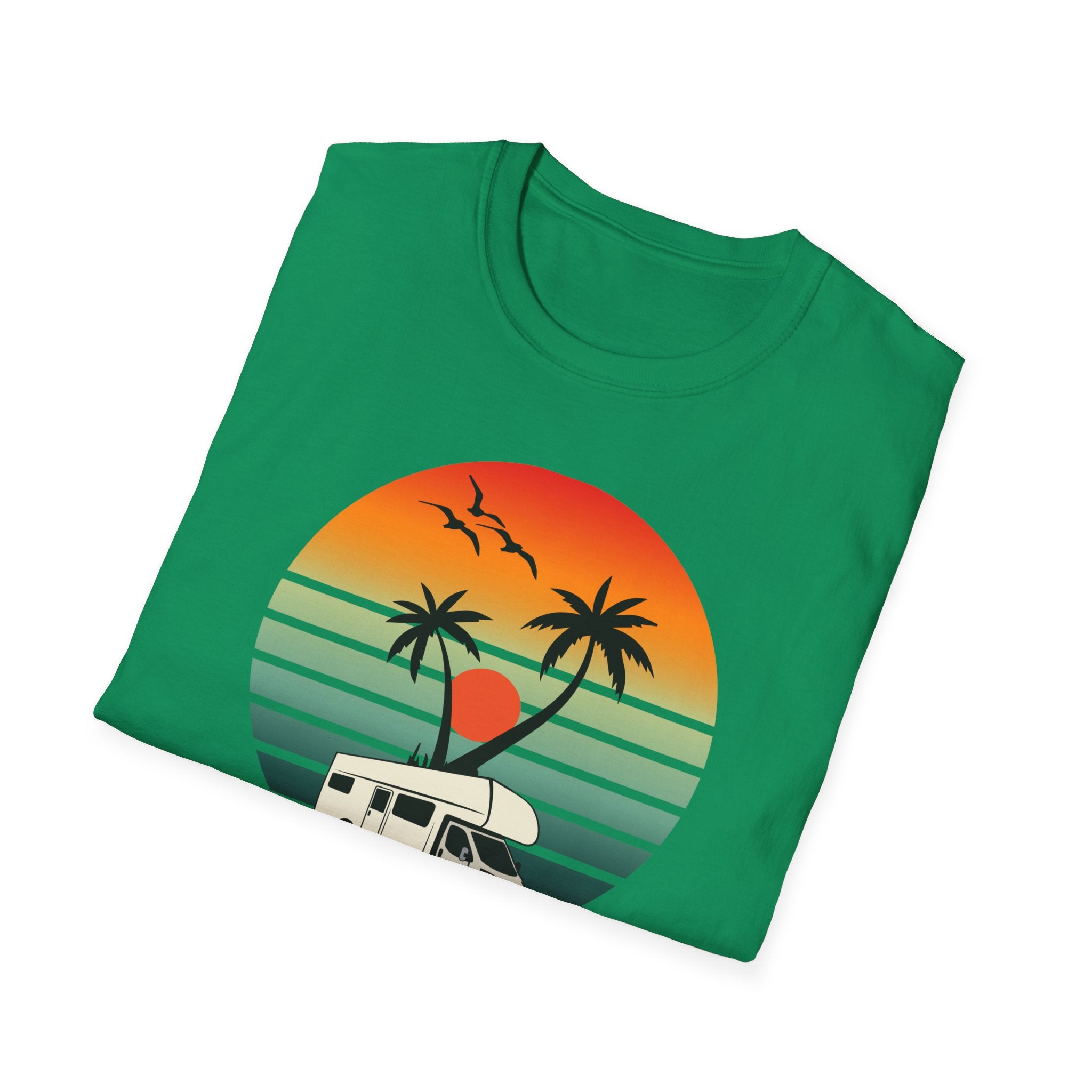 Retired Relaxed Unisex T-Shirt | Casual Summer Tee, Gift for Retirees, Beach Vibe Shirt, Vacation Wear, Comfortable Everyday Style