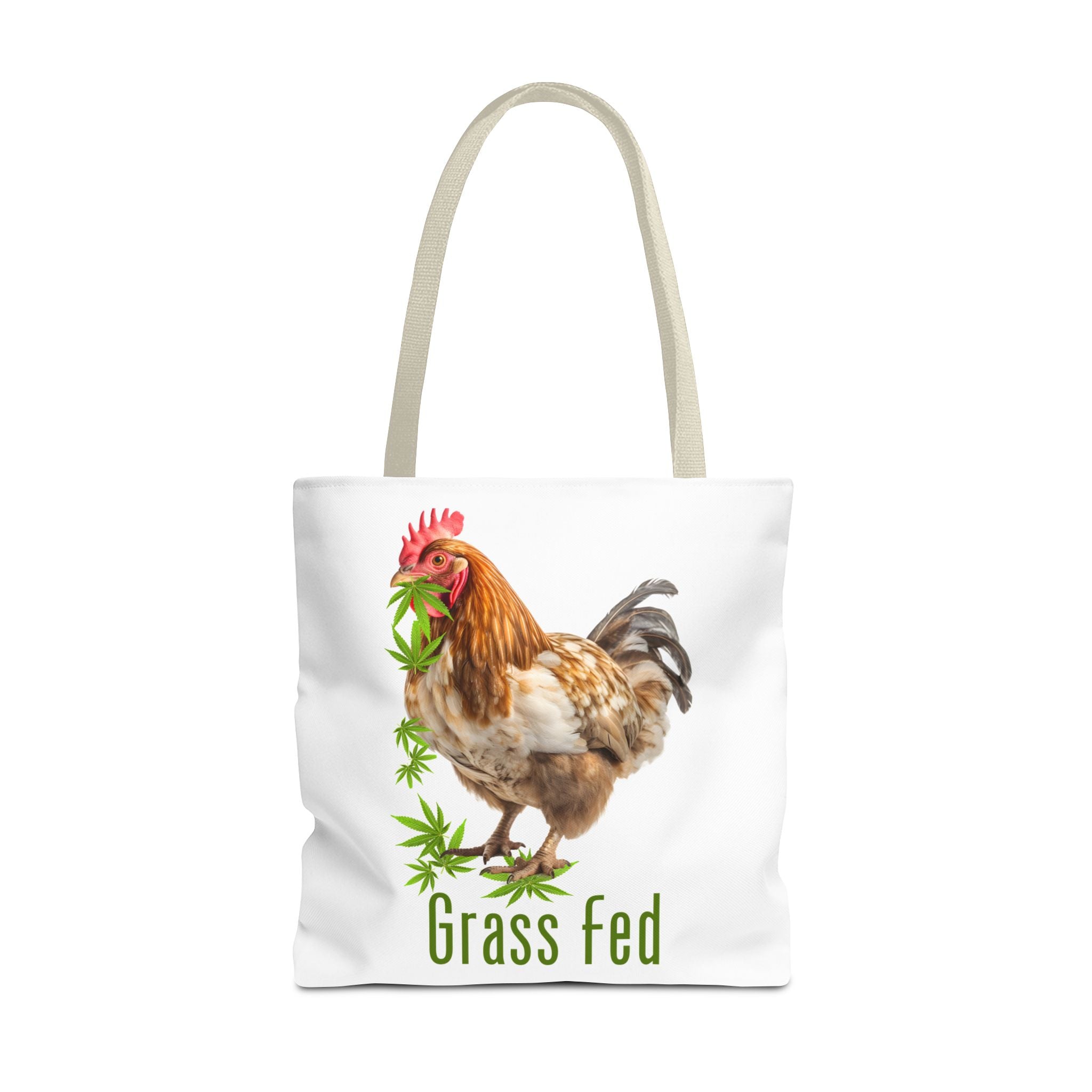 Whimsical Chicken Tote Bag - Perfect for Farm Lovers, Eco-Friendly Shopping, Gift for Chicken Enthusiasts, Mother's Day, Picnic