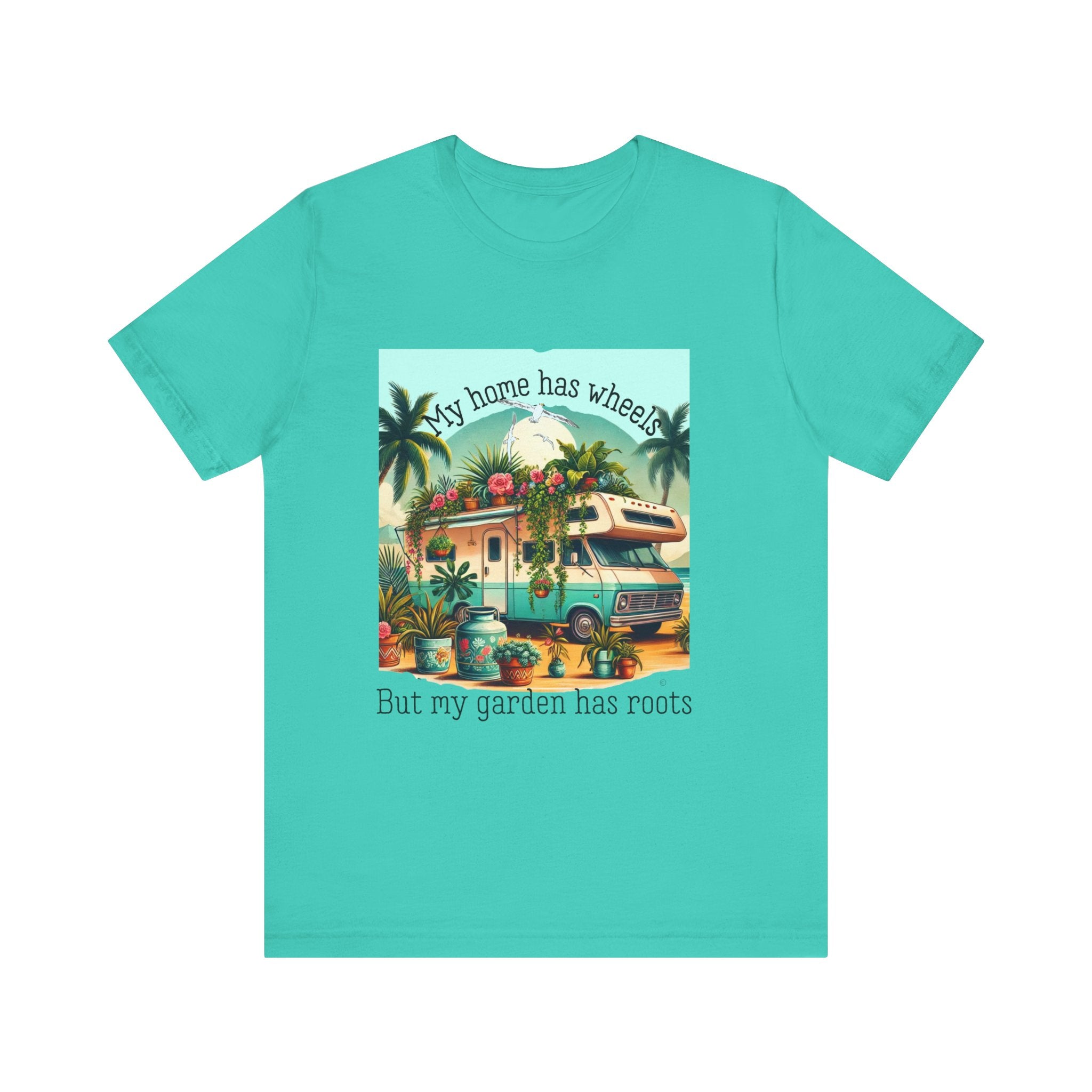 My Home Has Wheels – RV Life Outdoor Adventure Tee