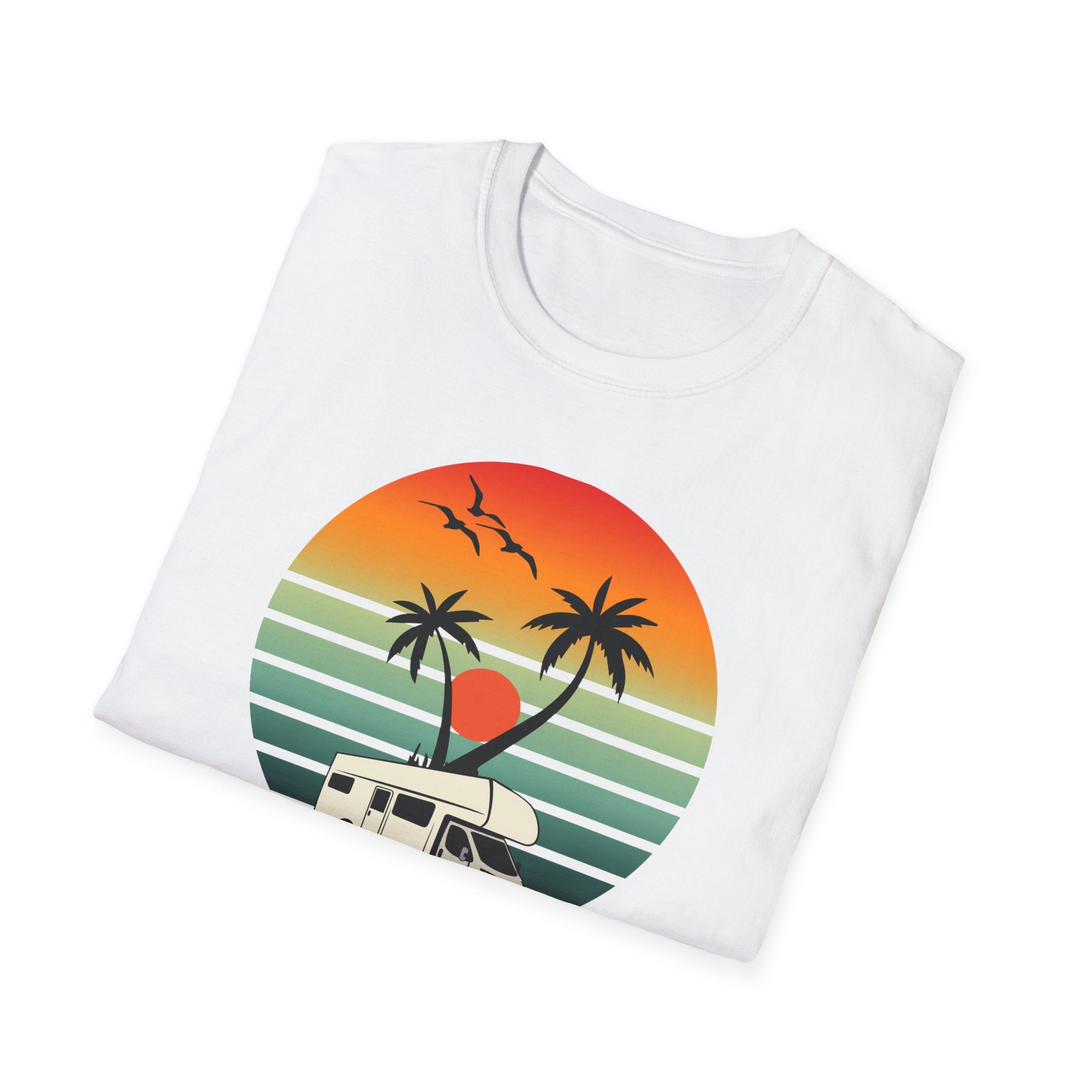Retired Relaxed Unisex T-Shirt | Casual Summer Tee, Gift for Retirees, Beach Vibe Shirt, Vacation Wear, Comfortable Everyday Style