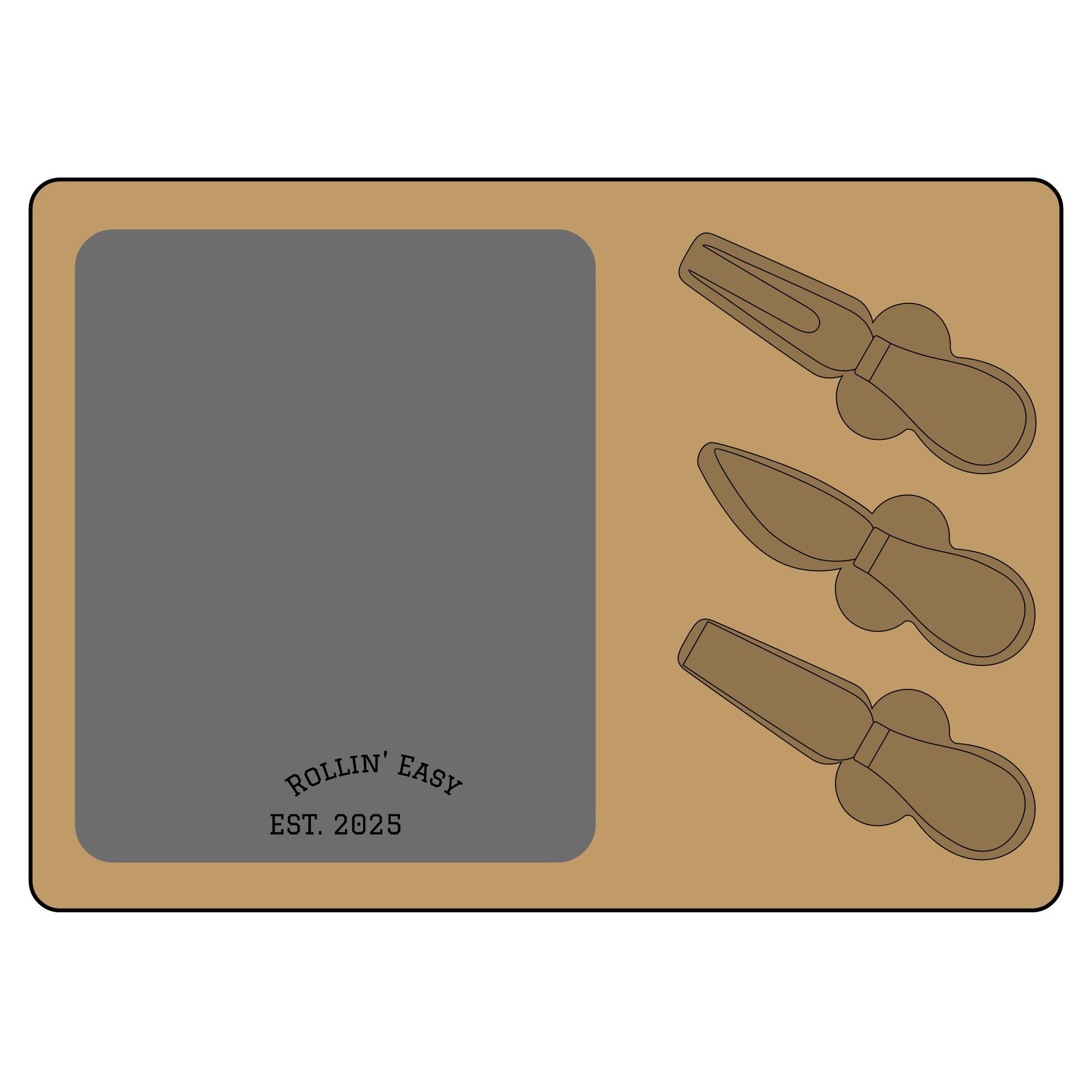 Charcuterie Board (Engraving)