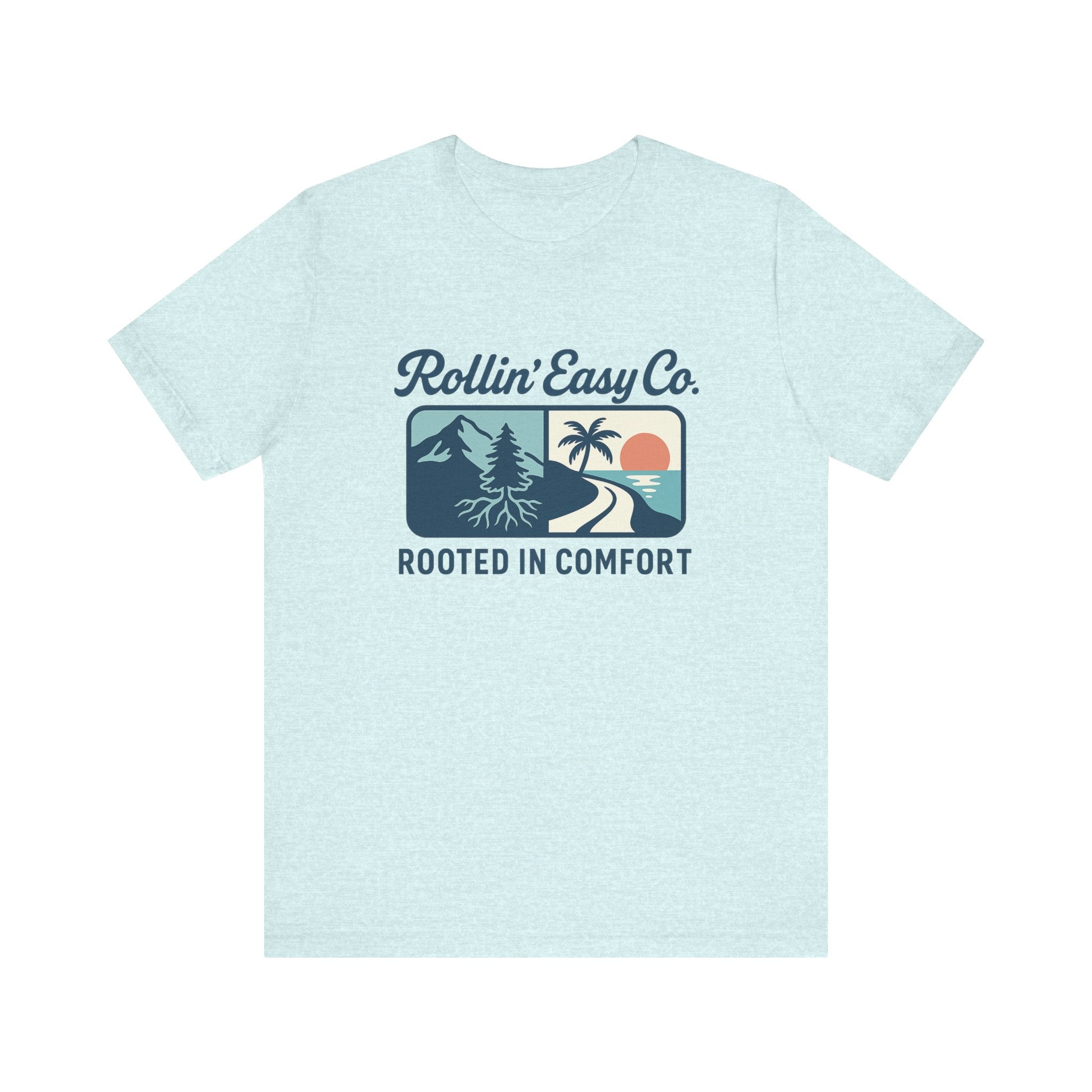Rollin' Easy Co. – Rooted in Comfort Camping Shirt