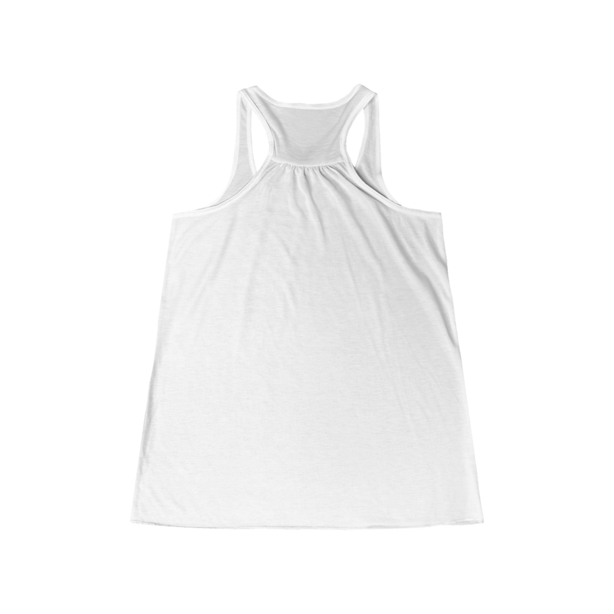 Salt air Sandy Chairs that's camper life! Women's Flowy Racerback Tank
