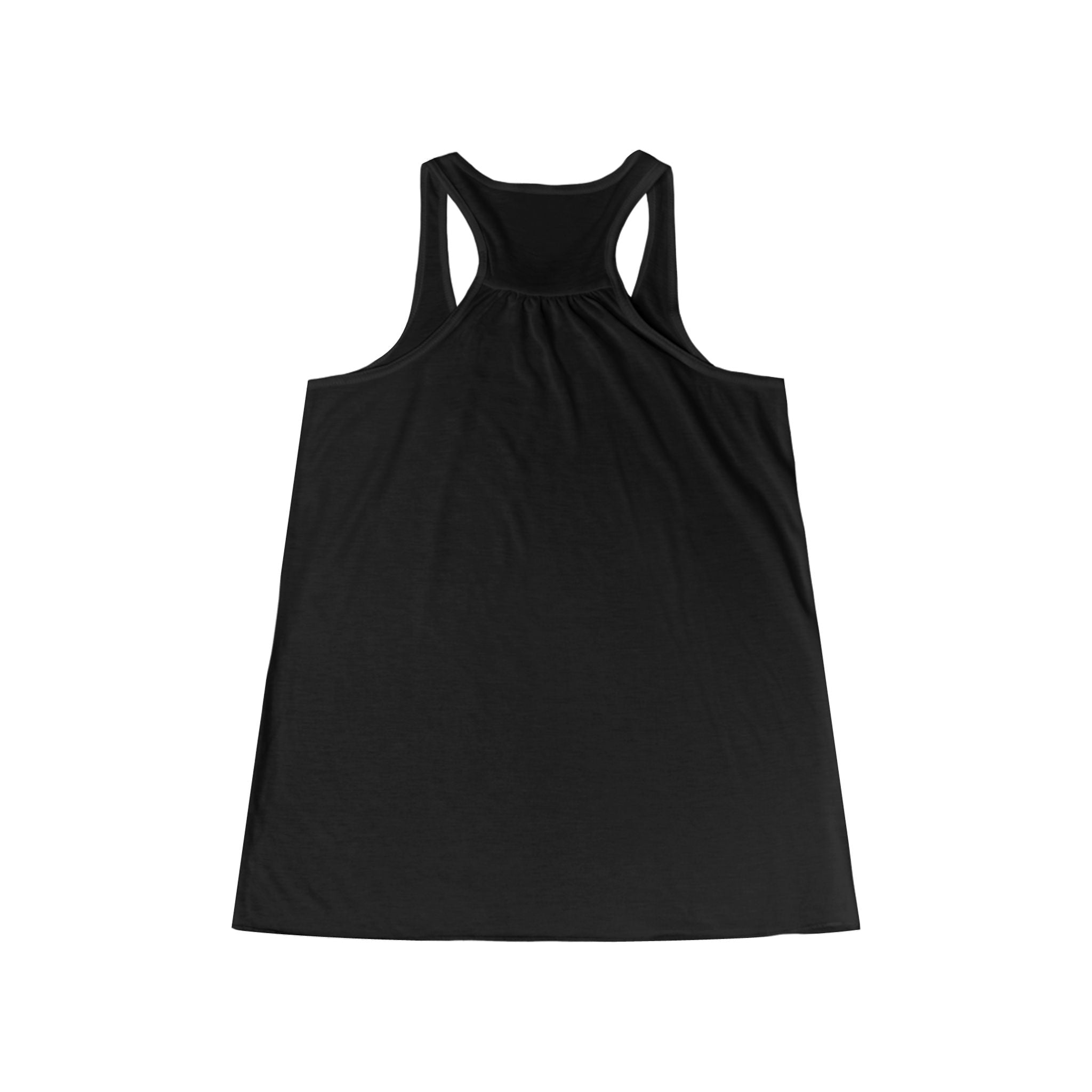 Salt air Sandy Chairs that's camper life! Women's Flowy Racerback Tank