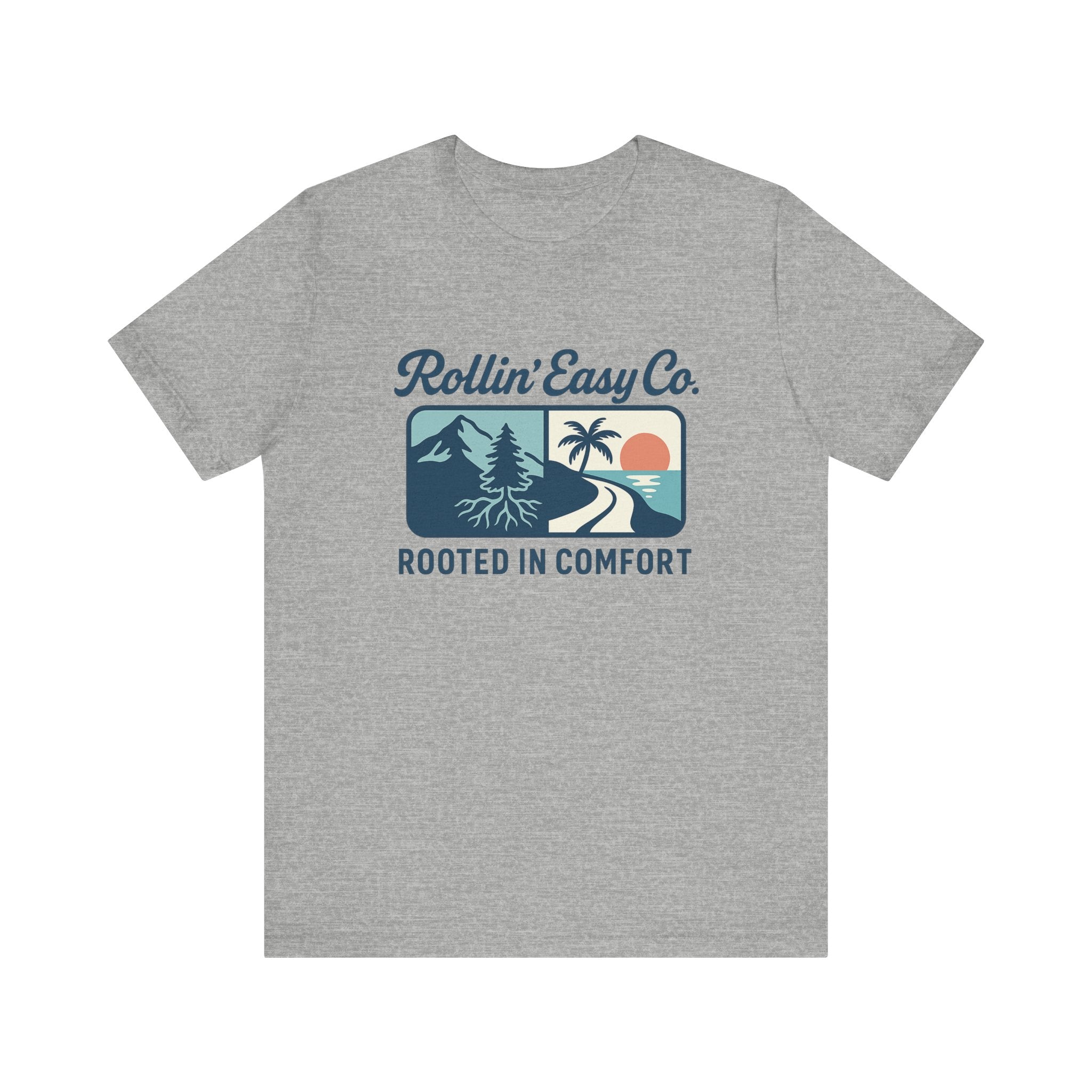 Rollin' Easy Co. – Rooted in Comfort Camping Shirt