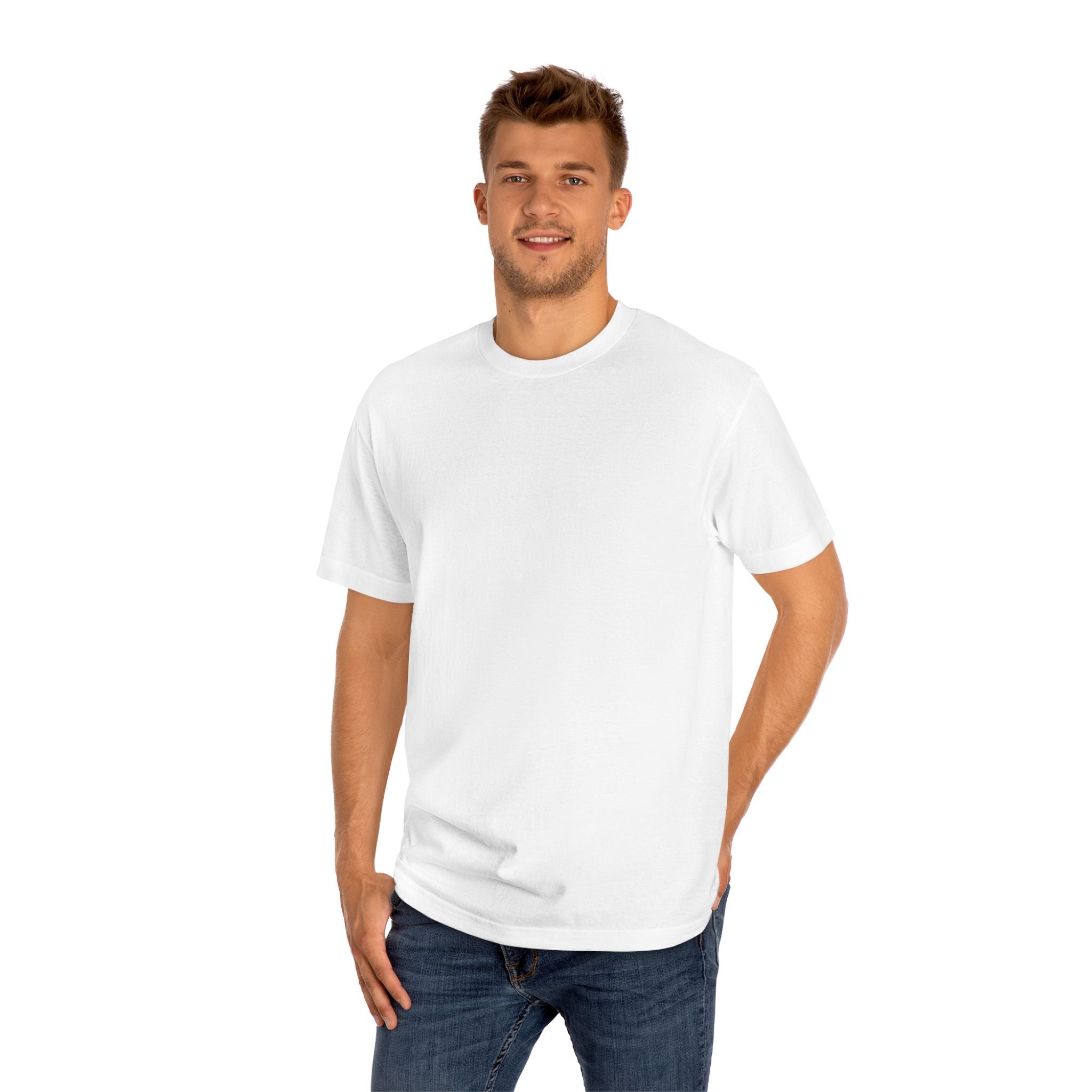 Dog Lover's Unisex Classic Tee | Retro Camper, Pet Owner Gift, Summer Vibes T-Shirt, Animal Lover Apparel, Vacation Wear