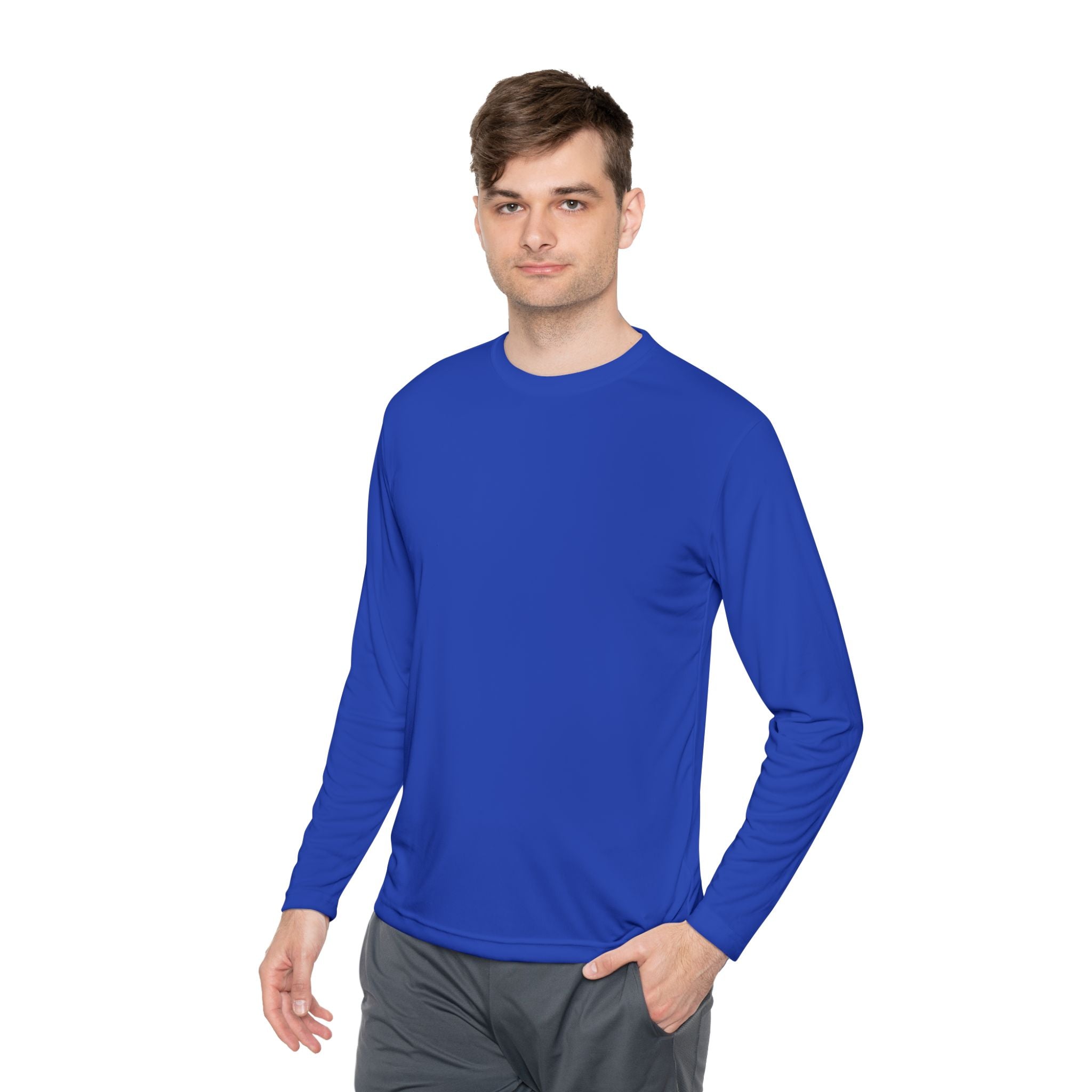Retired Relocated Relaxed Long Sleeve Tee | Unisex Lightweight Tee for Nature Lovers, Perfect Gift for Retirees, Cozy Casual Wear