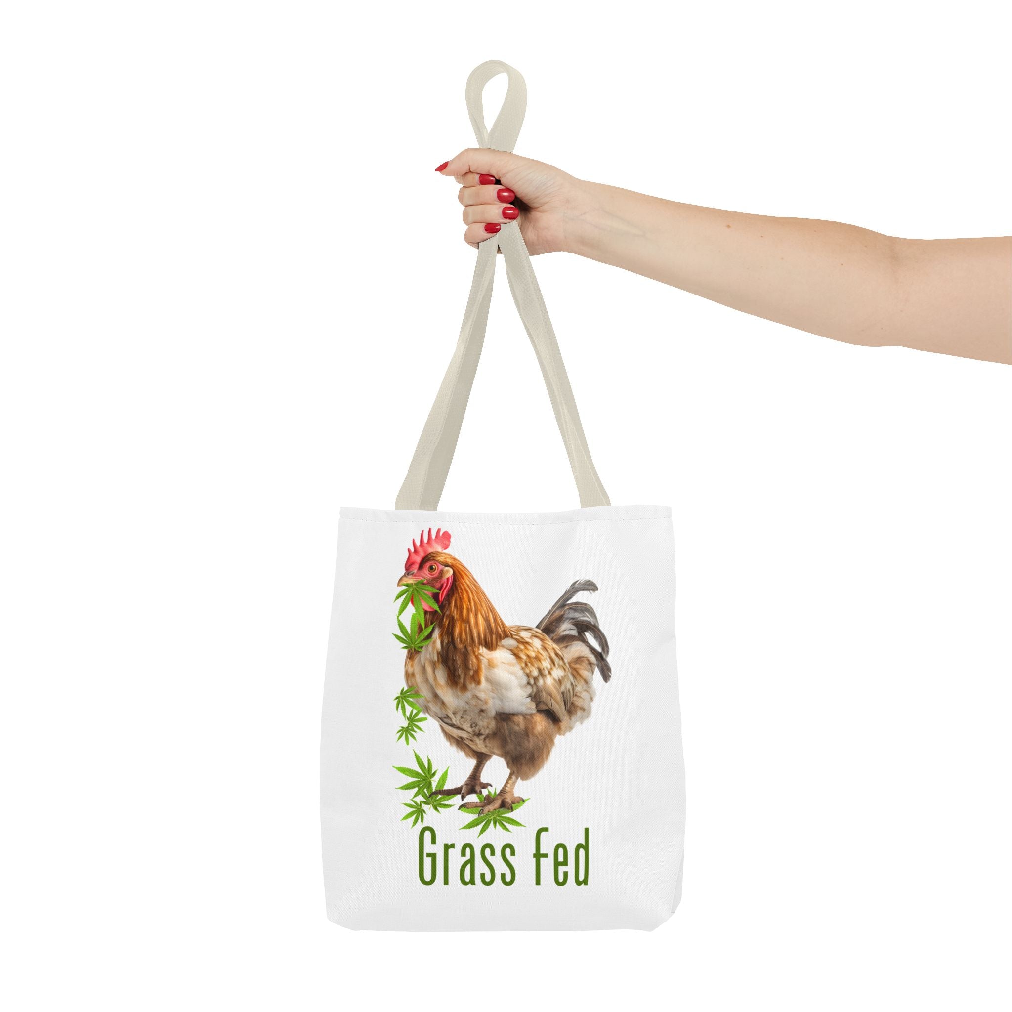 Whimsical Chicken Tote Bag - Perfect for Farm Lovers, Eco-Friendly Shopping, Gift for Chicken Enthusiasts, Mother's Day, Picnic