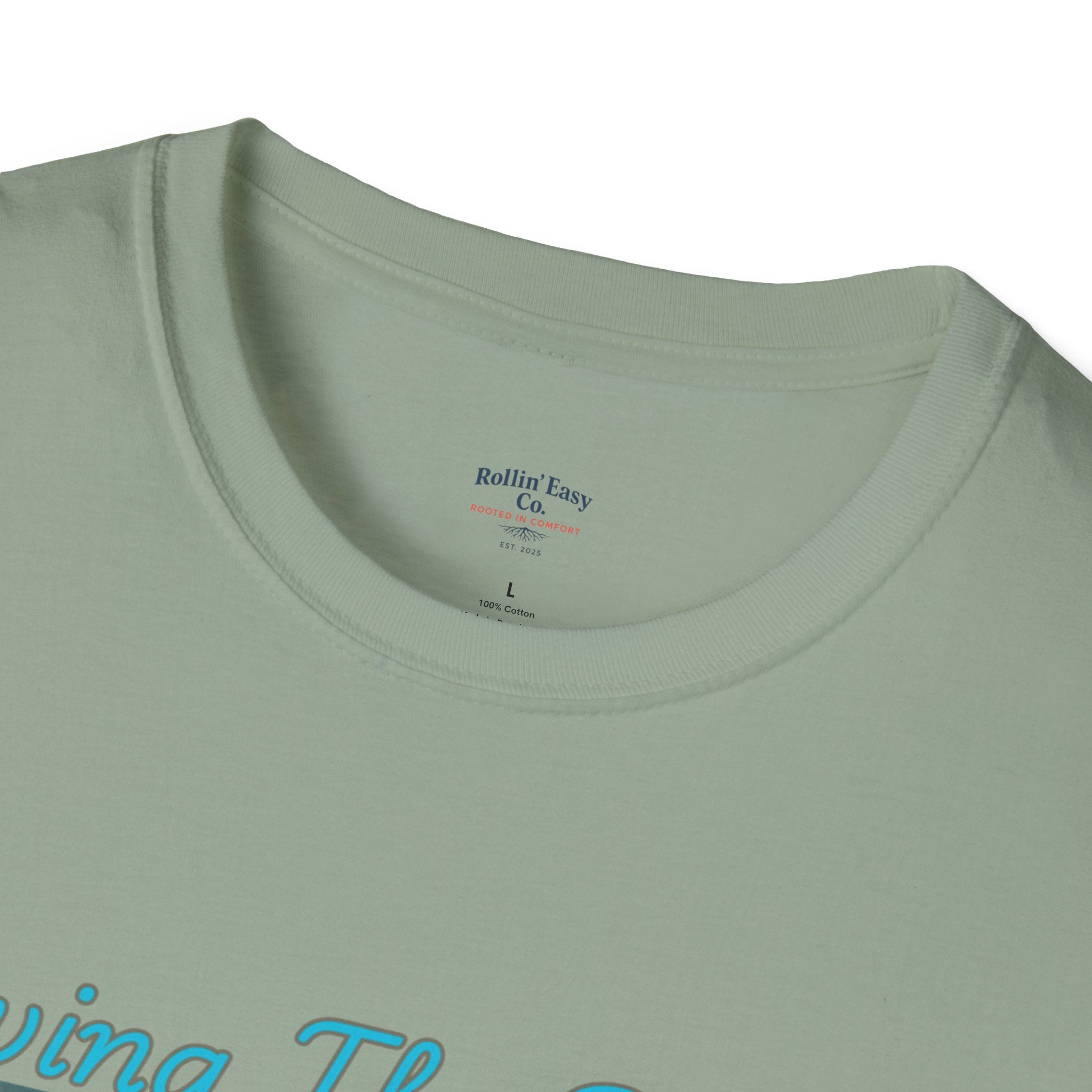 Living The Dream Unisex T-Shirt, Cute Camper Tee, Boho Style Shirt, Travel Lover Gift, Adventure Apparel