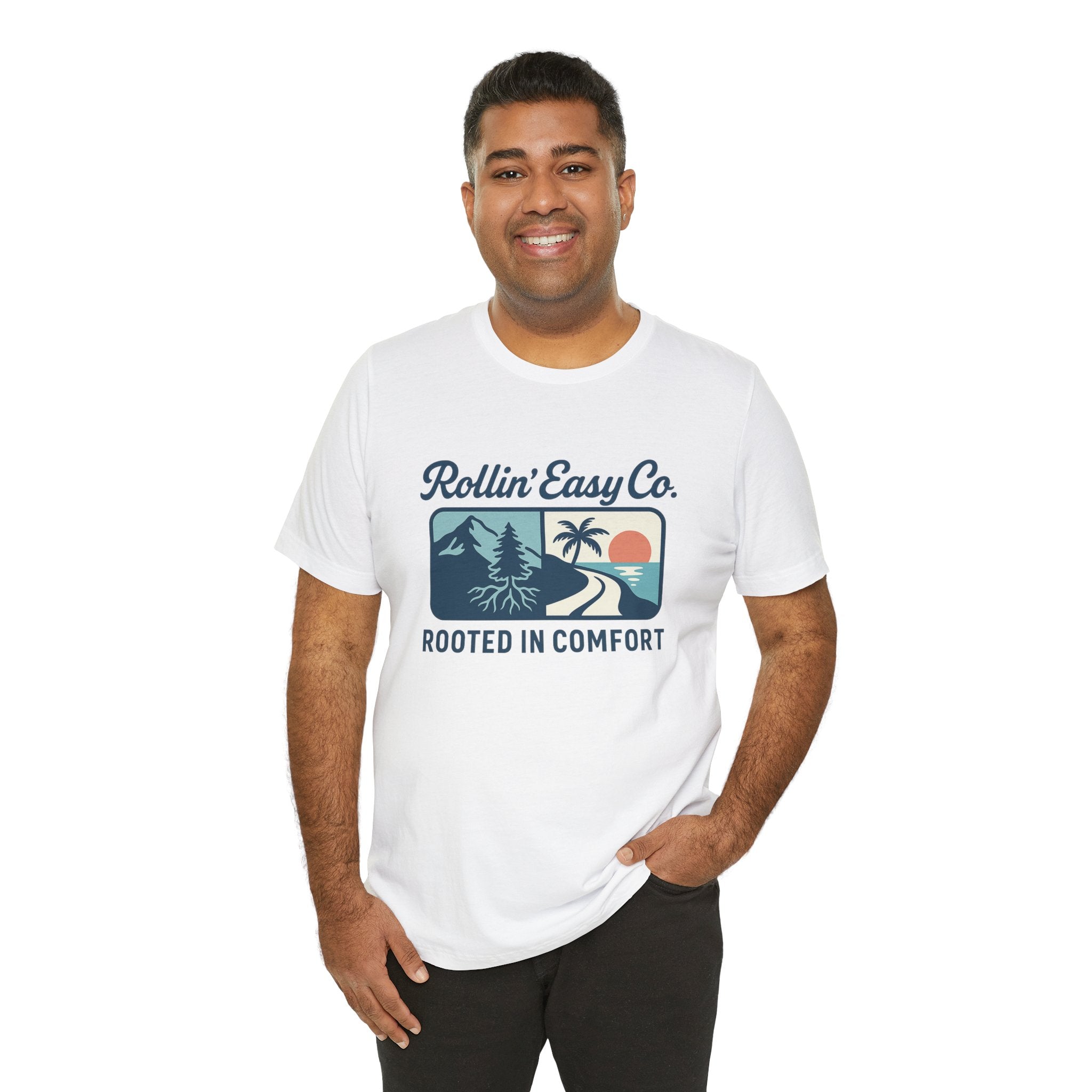 Rollin' Easy Co. – Rooted in Comfort Camping Shirt