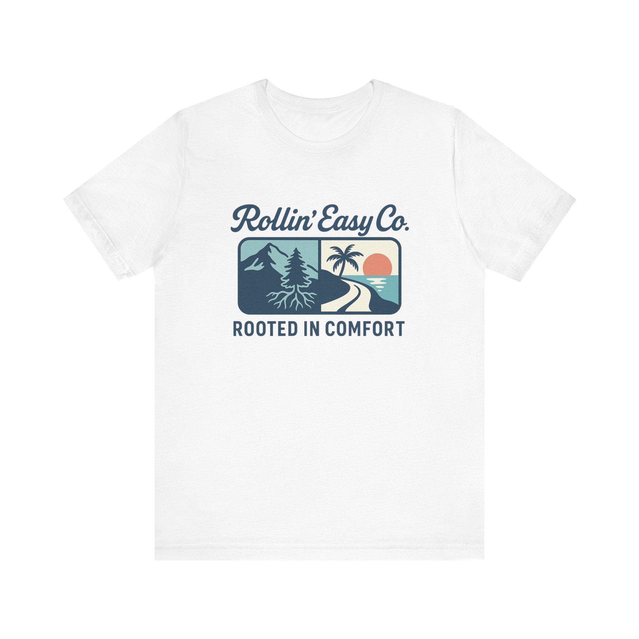 Rollin' Easy Co. – Rooted in Comfort Camping Shirt