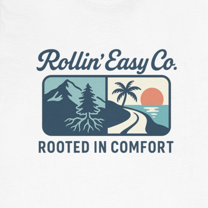 Rollin' Easy Co. – Rooted in Comfort Camping Shirt