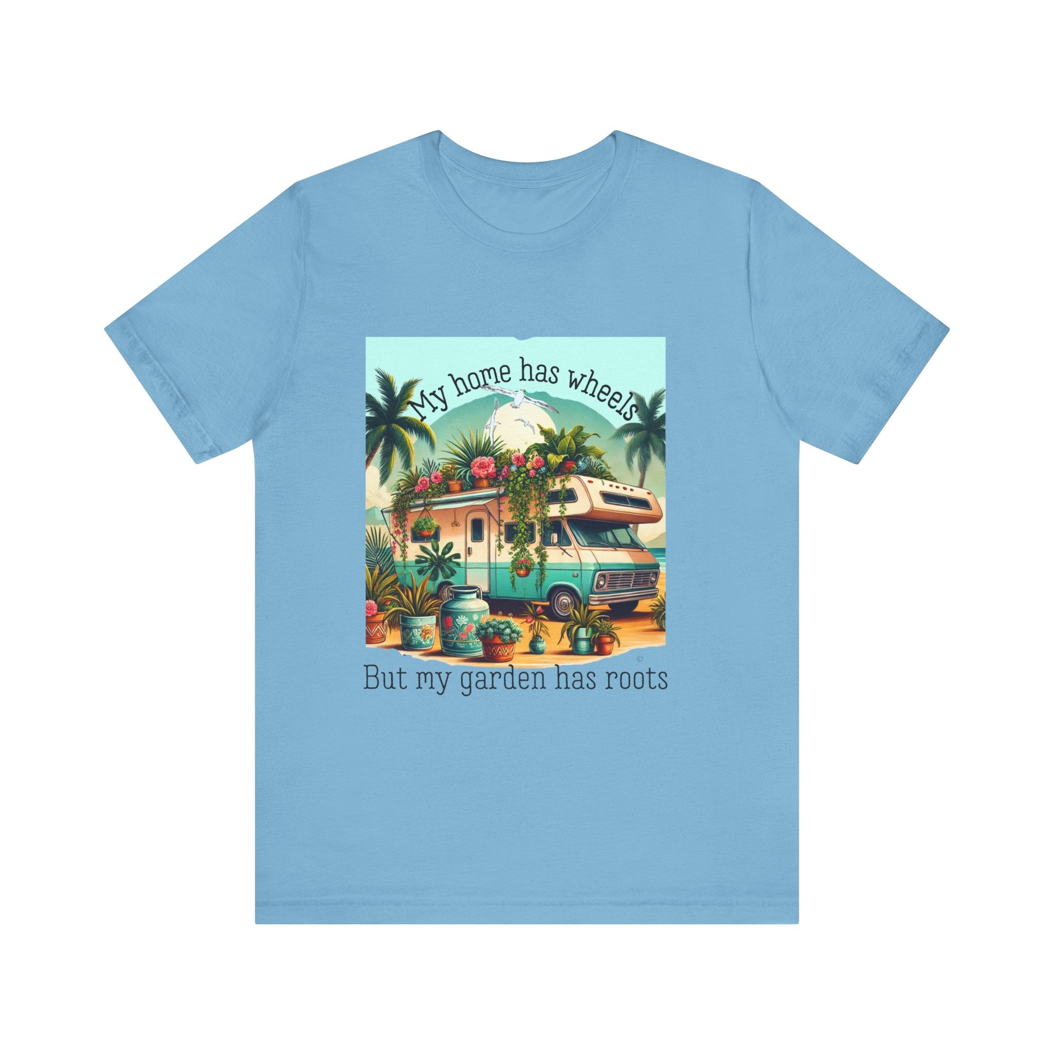 My Home Has Wheels – RV Life Outdoor Adventure Tee