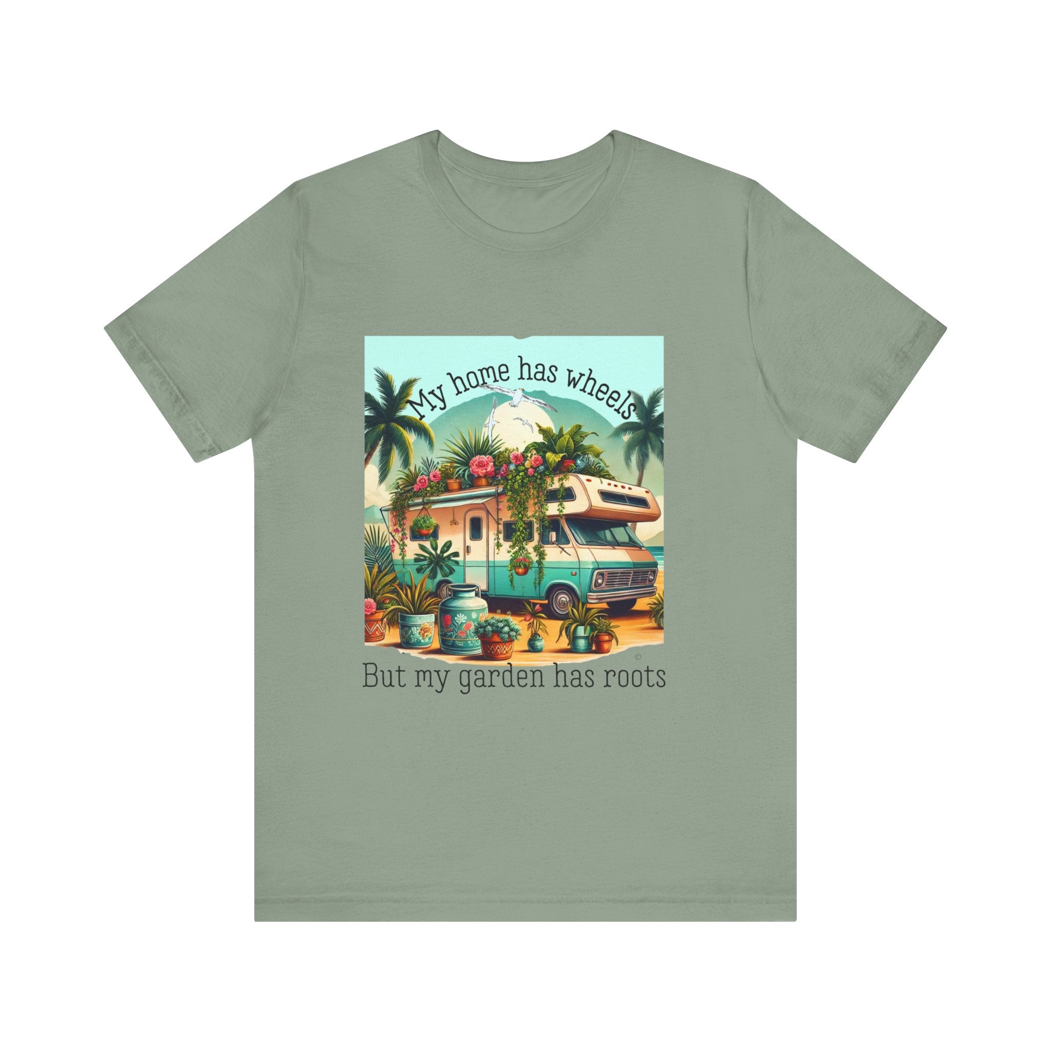 My Home Has Wheels – RV Life Outdoor Adventure Tee