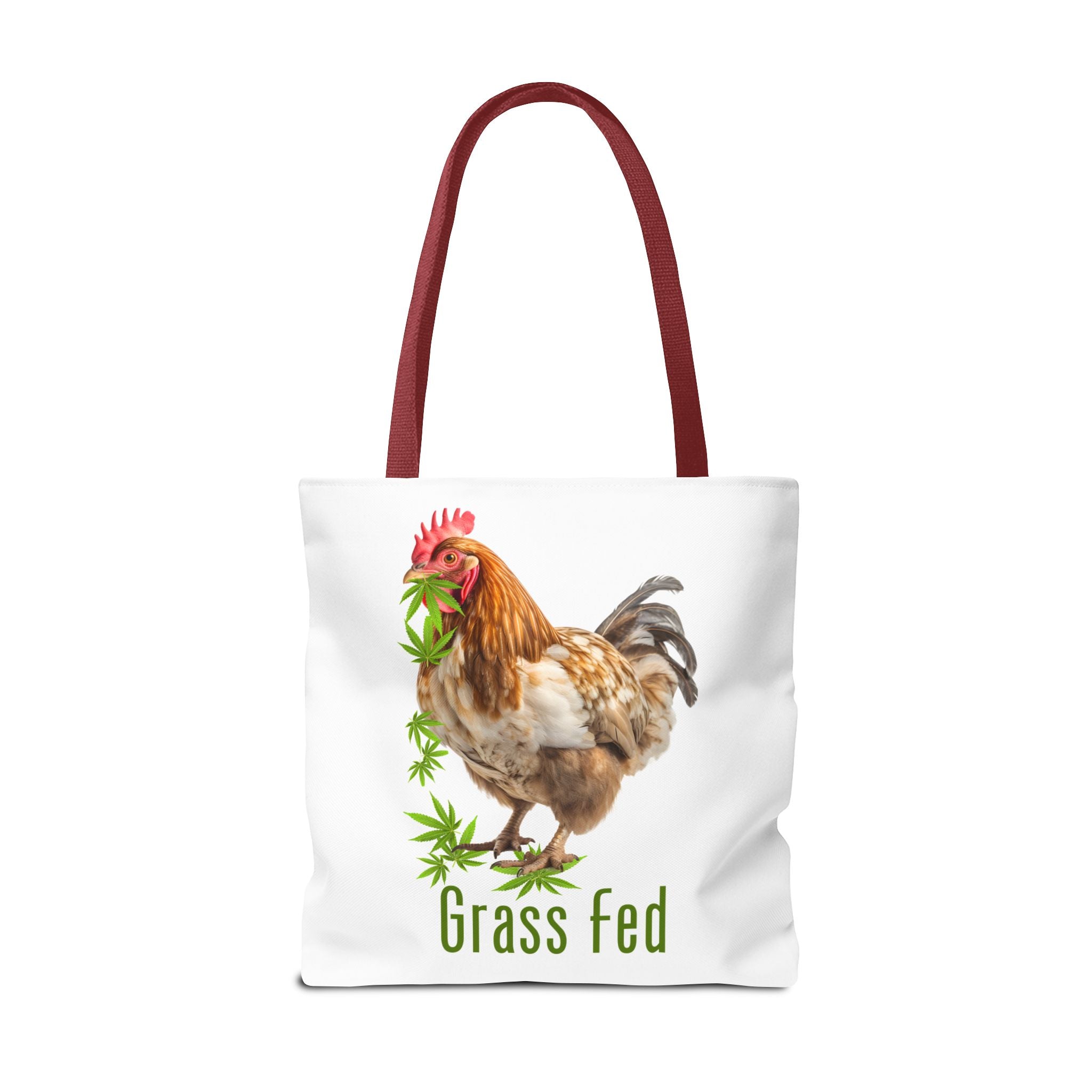 Whimsical Chicken Tote Bag - Perfect for Farm Lovers, Eco-Friendly Shopping, Gift for Chicken Enthusiasts, Mother's Day, Picnic