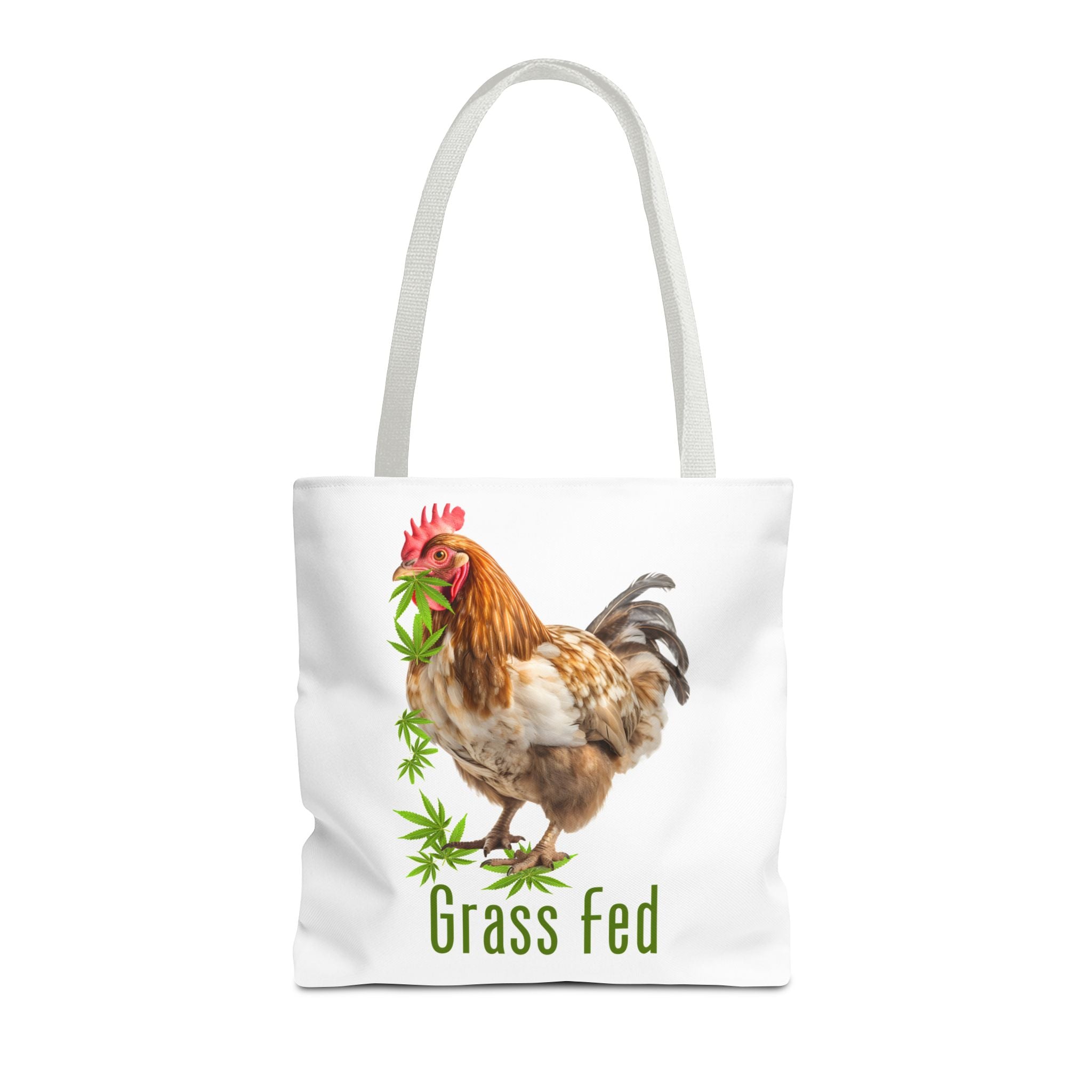 Whimsical Chicken Tote Bag - Perfect for Farm Lovers, Eco-Friendly Shopping, Gift for Chicken Enthusiasts, Mother's Day, Picnic