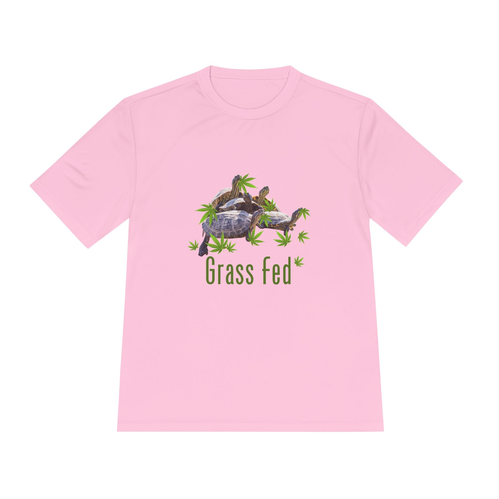 Turtle Grass Fed Unisex Moisture Wicking Tee - Eco-Friendly Apparel for Nature Lovers, Perfect for Outdoor Activities, Casual Wear, Gifts, [...]
