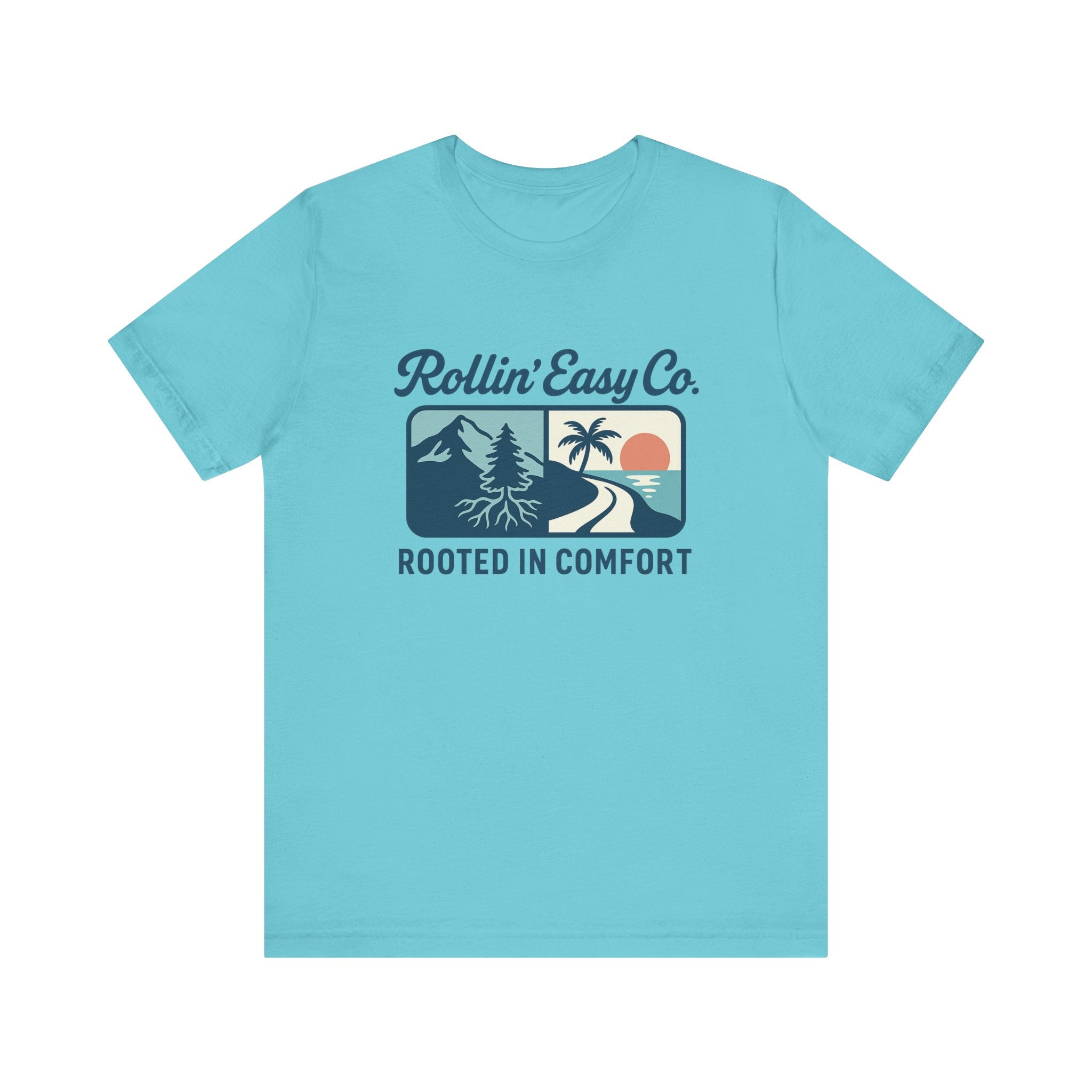 Rollin' Easy Co. – Rooted in Comfort Camping Shirt