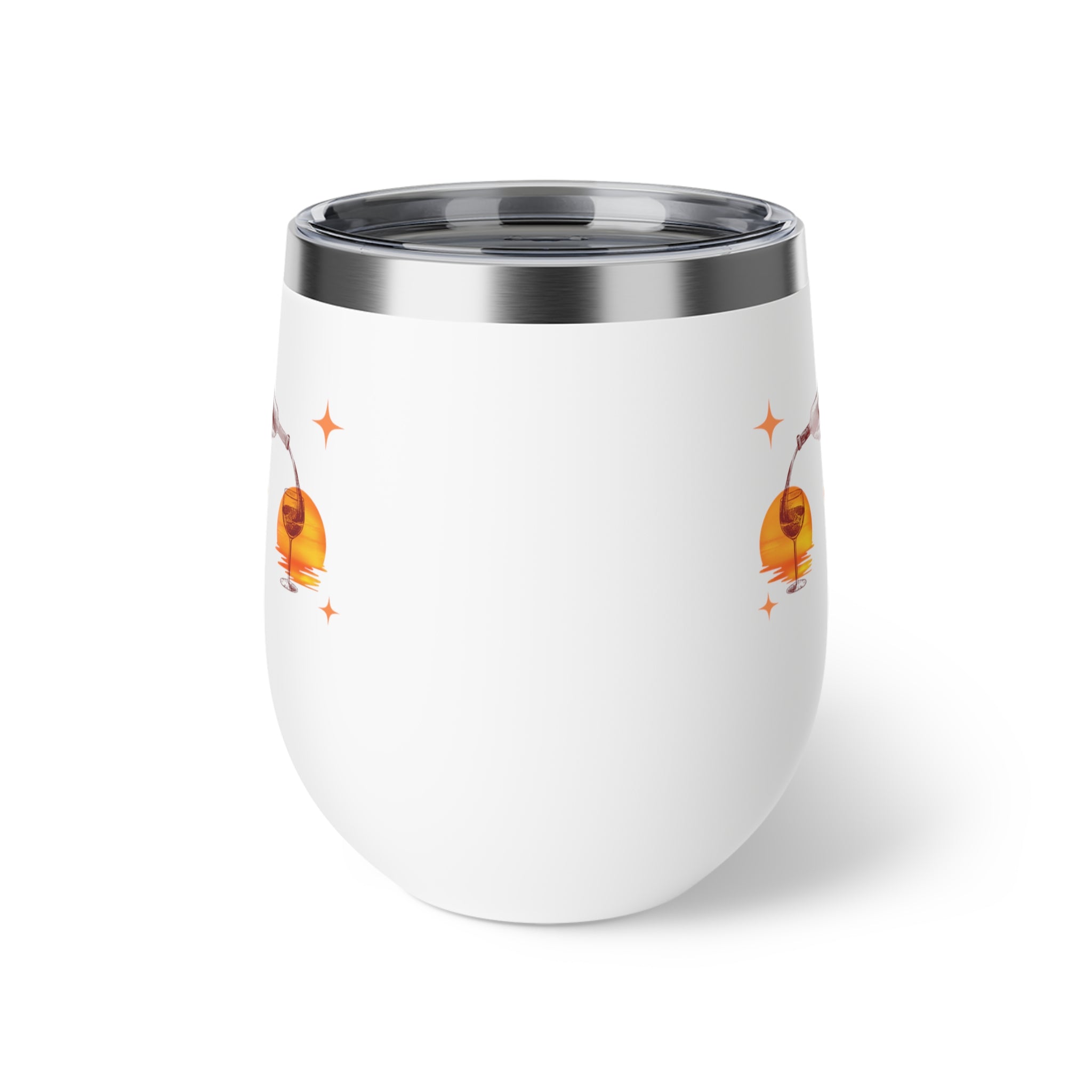 Sunset Relaxation Cup, Insulated Drinkware for Outdoor Adventures, Perfect Gift for Beach Lovers, Camping, and Celebrations