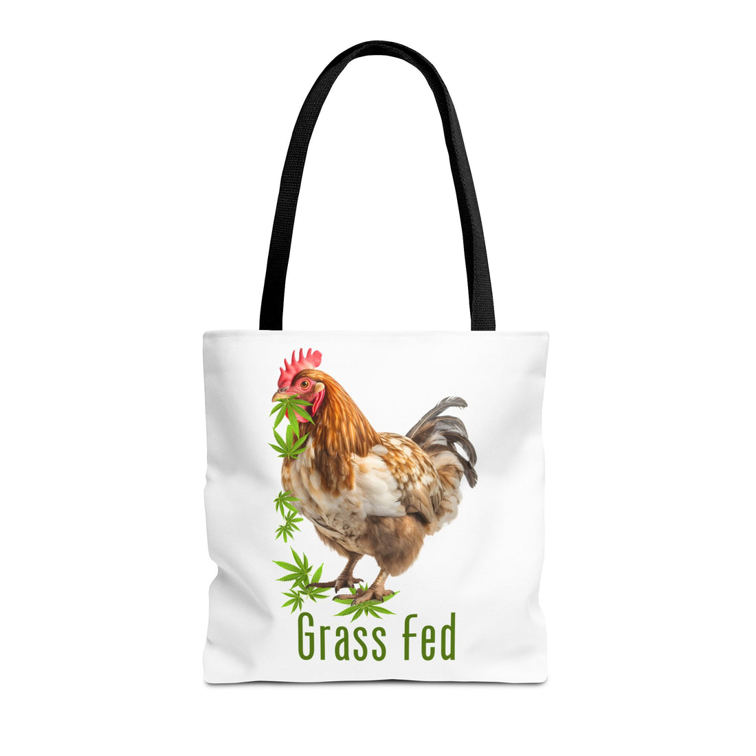 Whimsical Chicken Tote Bag - Perfect for Farm Lovers, Eco-Friendly Shopping, Gift for Chicken Enthusiasts, Mother's Day, Picnic