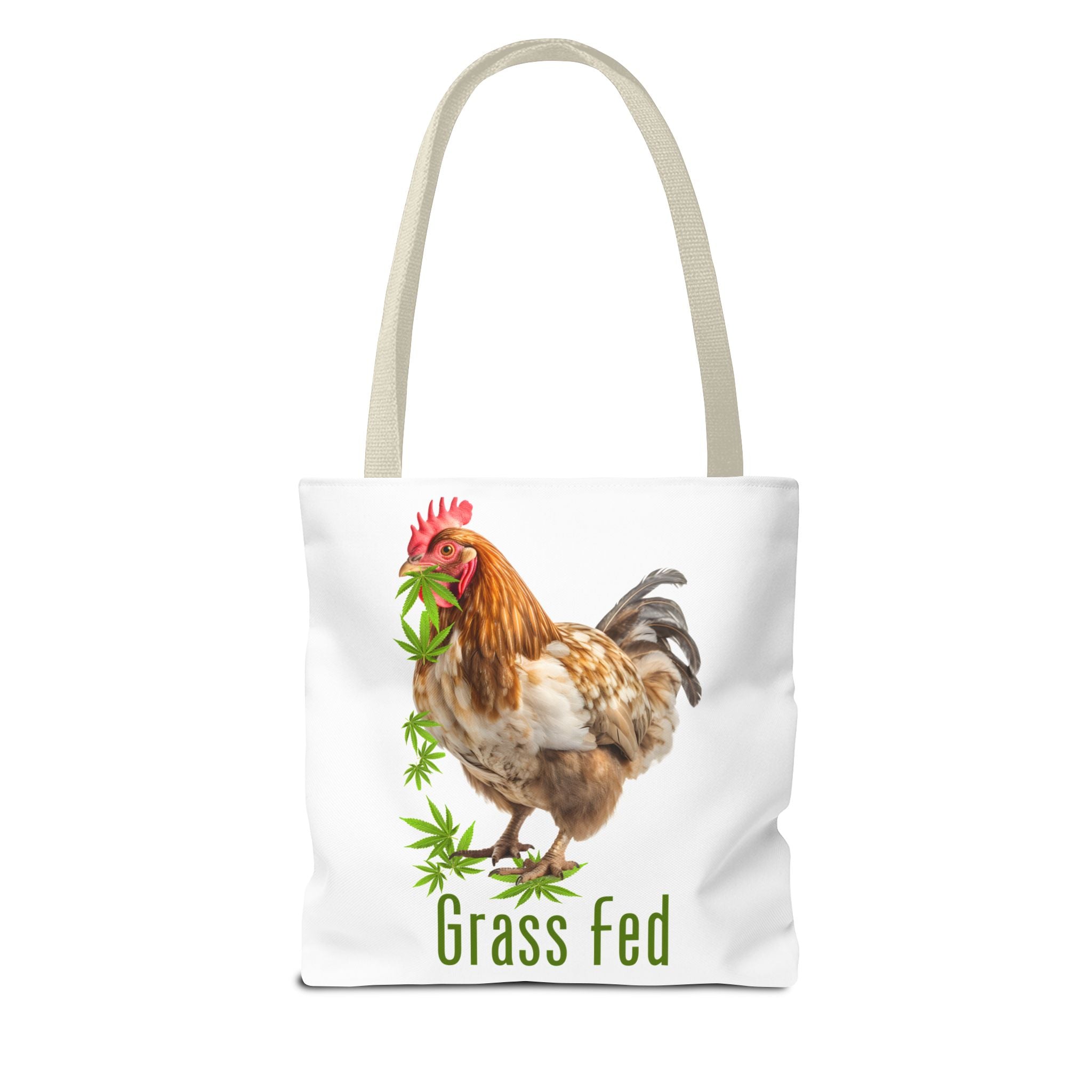 Whimsical Chicken Tote Bag - Perfect for Farm Lovers, Eco-Friendly Shopping, Gift for Chicken Enthusiasts, Mother's Day, Picnic
