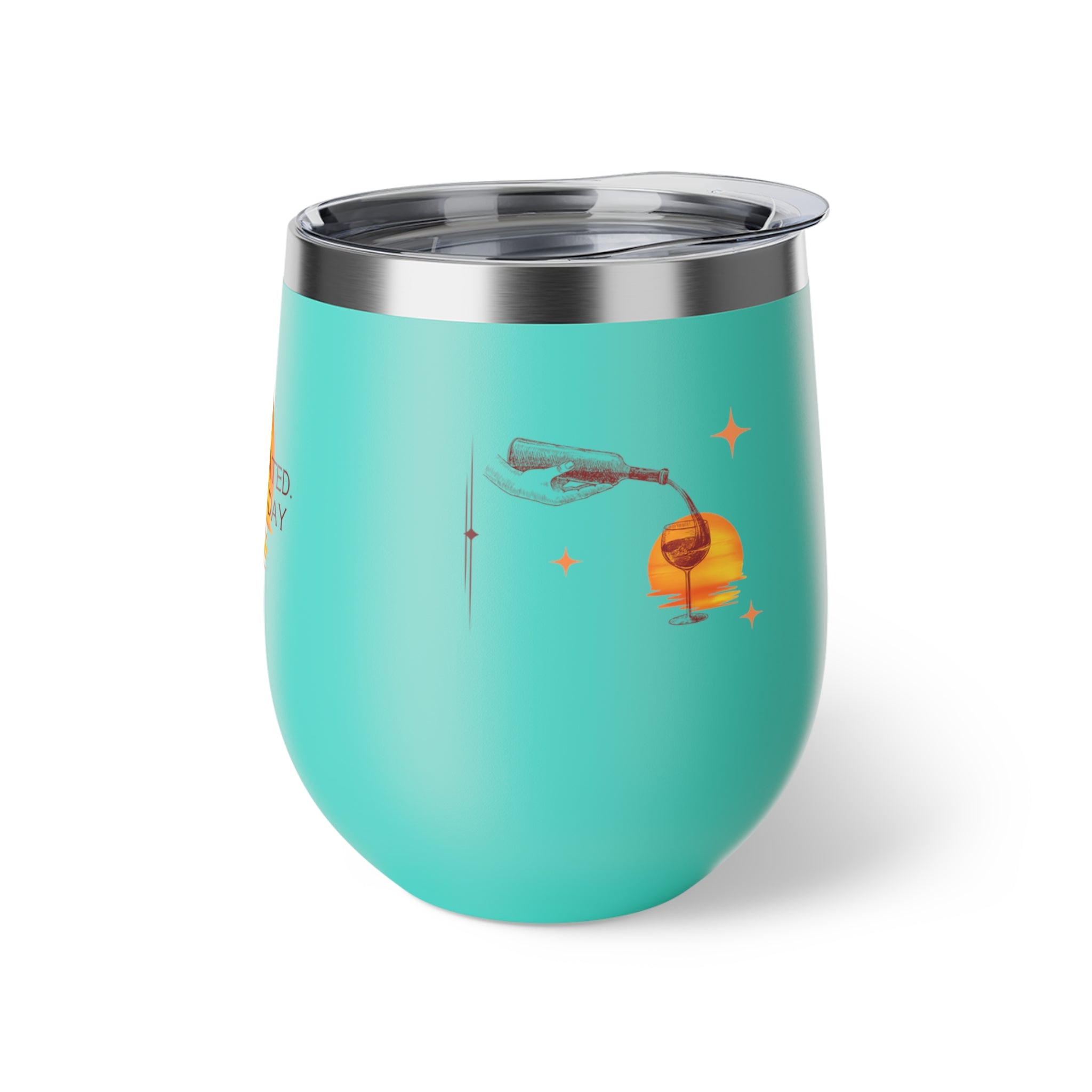 Sunset Relaxation Cup, Insulated Drinkware for Outdoor Adventures, Perfect Gift for Beach Lovers, Camping, and Celebrations