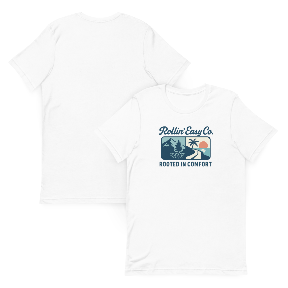 Rollin’ Easy Co. – Rooted in Comfort Tee
