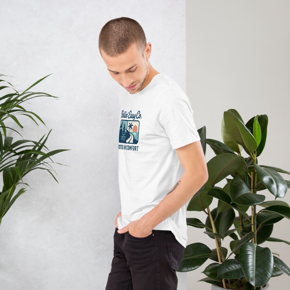 Rollin’ Easy Co. – Rooted in Comfort Tee
