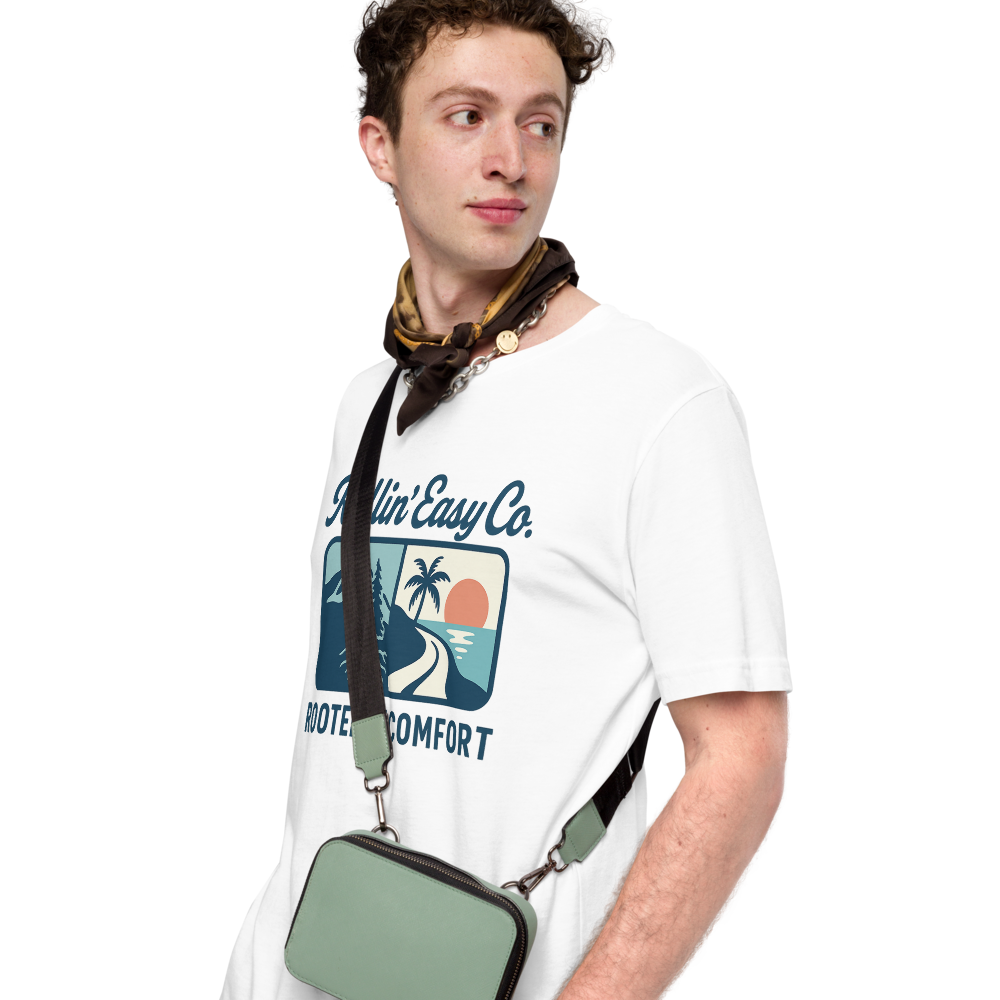 Rollin’ Easy Co. – Rooted in Comfort Tee