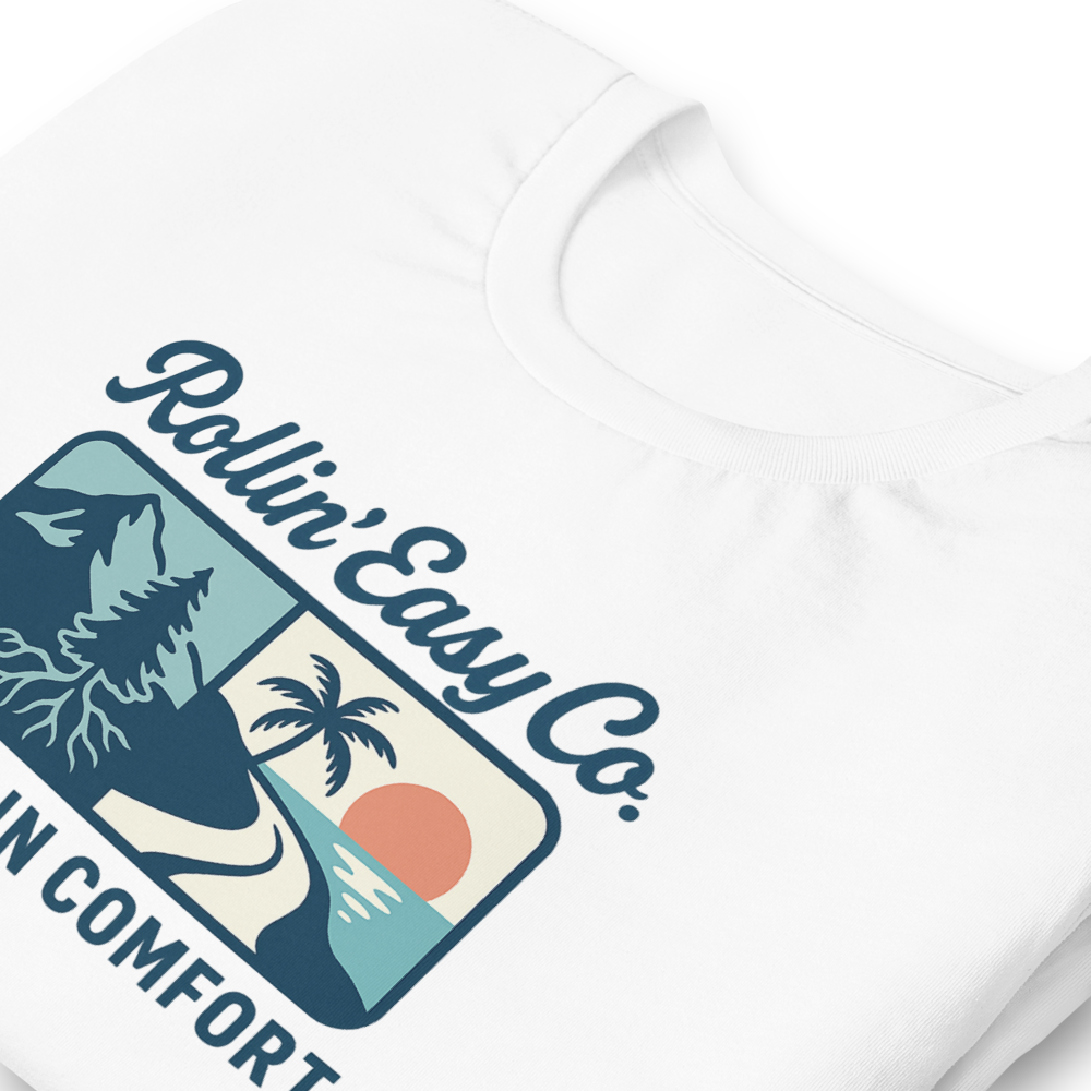 Rollin’ Easy Co. – Rooted in Comfort Tee